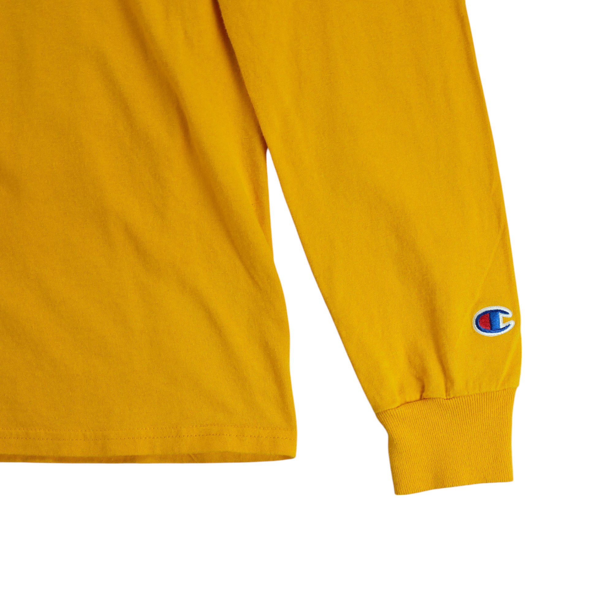 T-shirt manches longues Homme  Orange 4