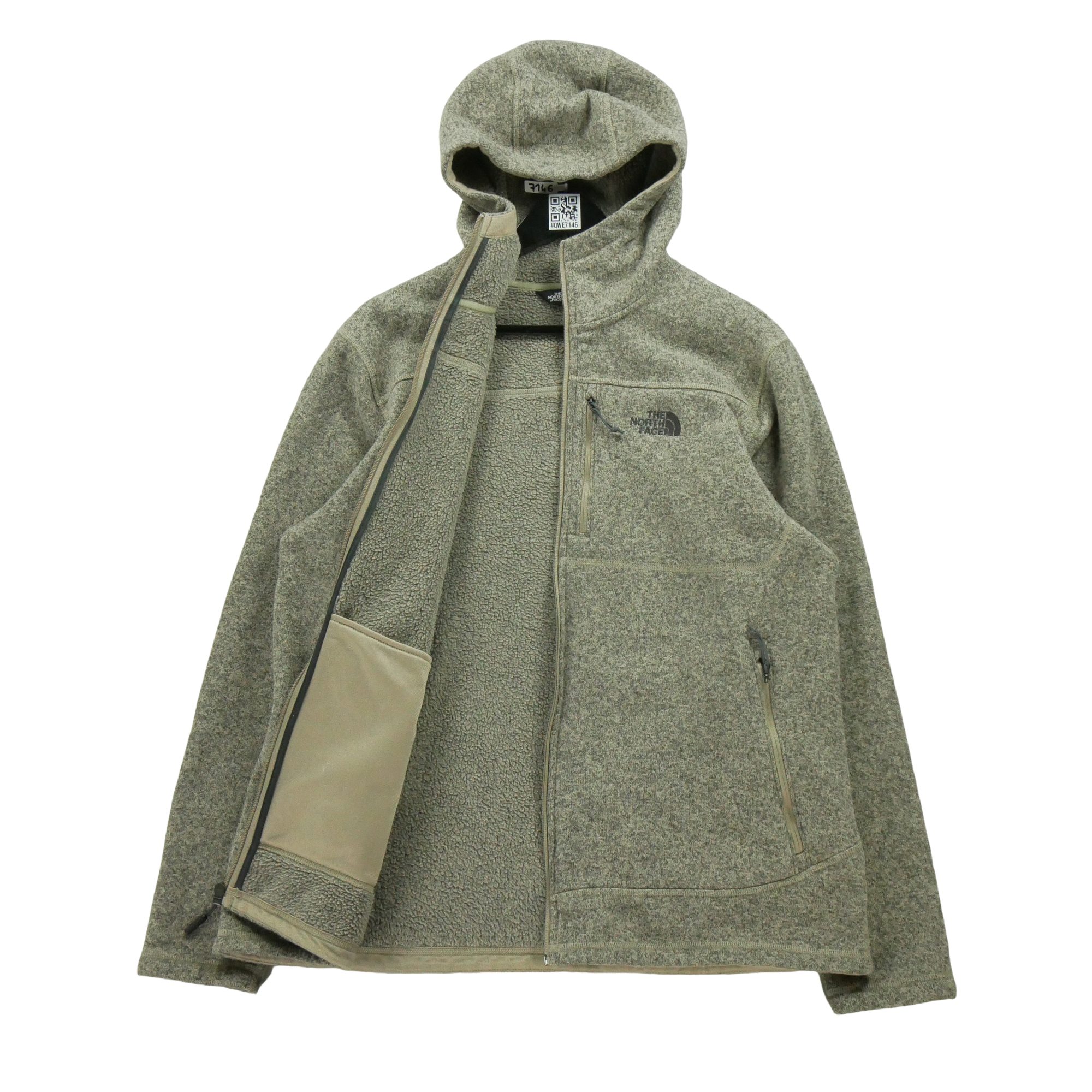 Veste polaire Homme  TNF Beige 3
