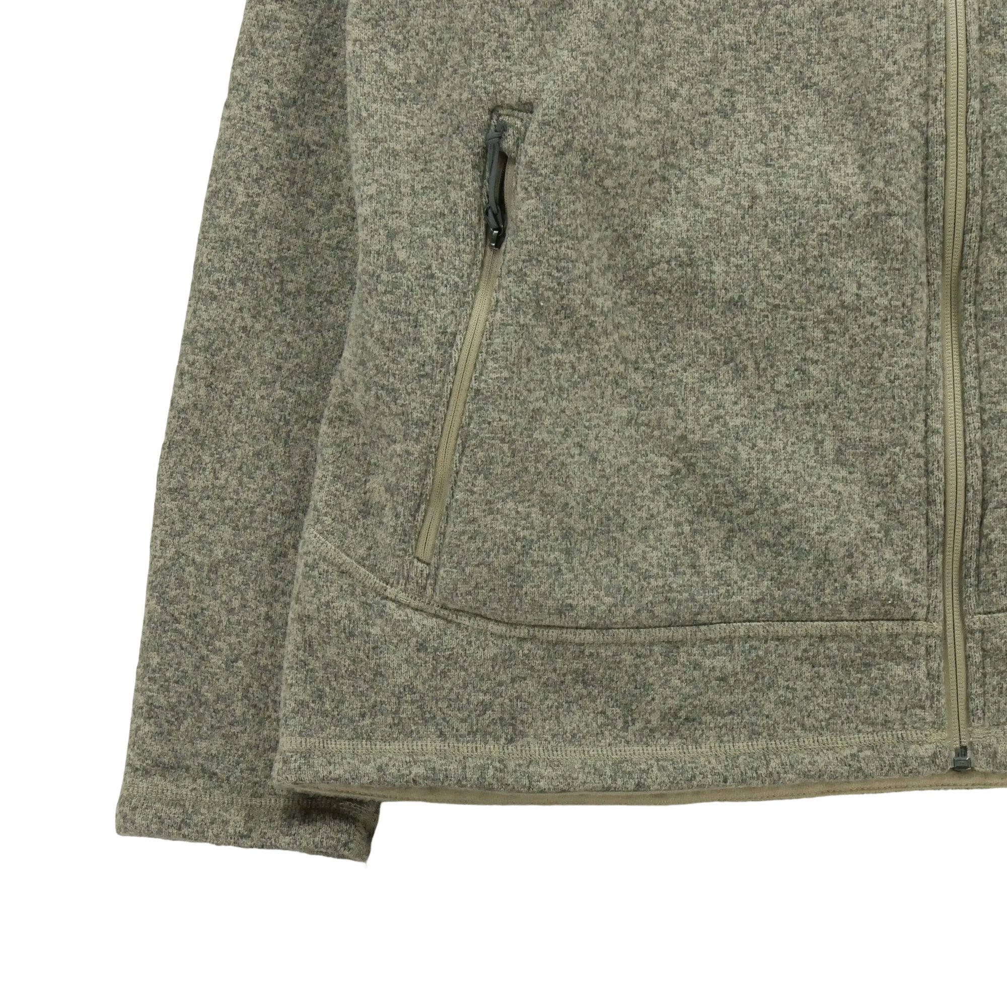 Veste polaire Homme  TNF Beige 5