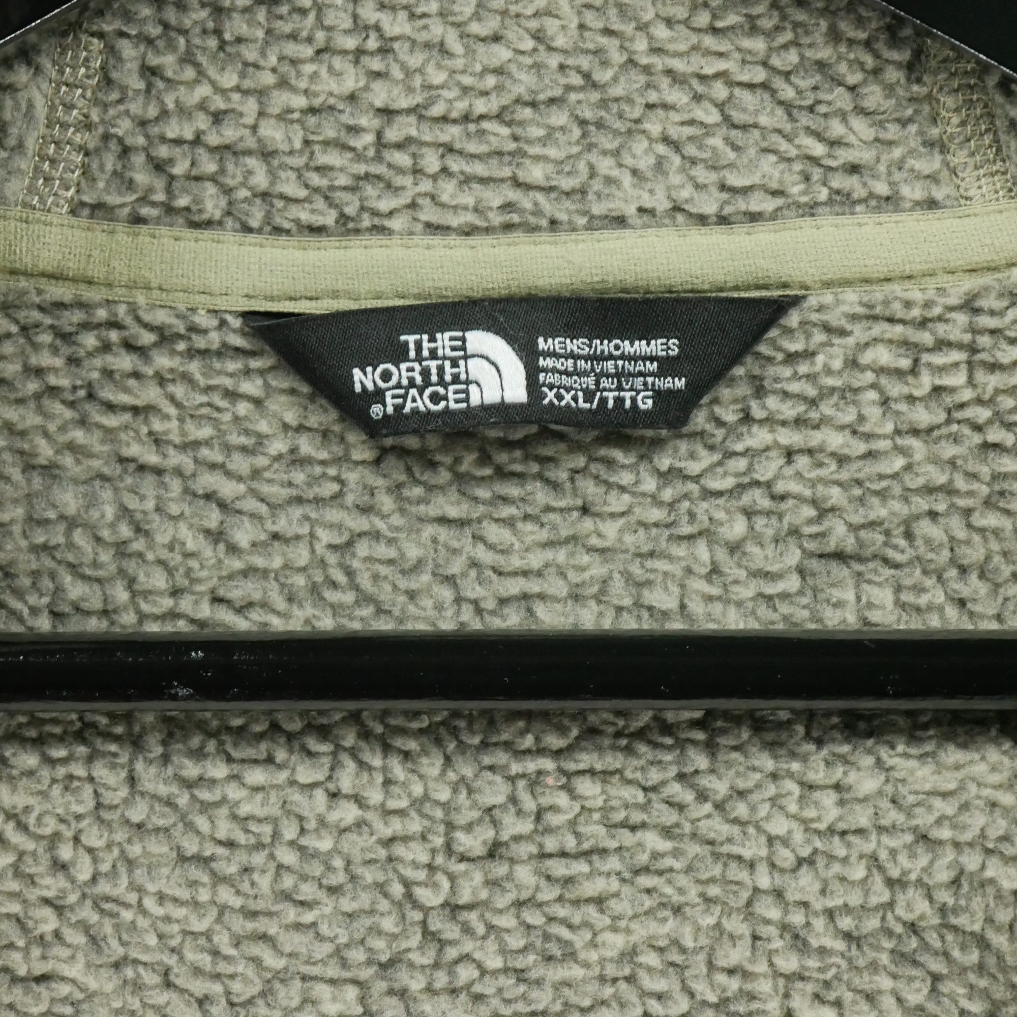 Veste polaire Homme  TNF Beige 7