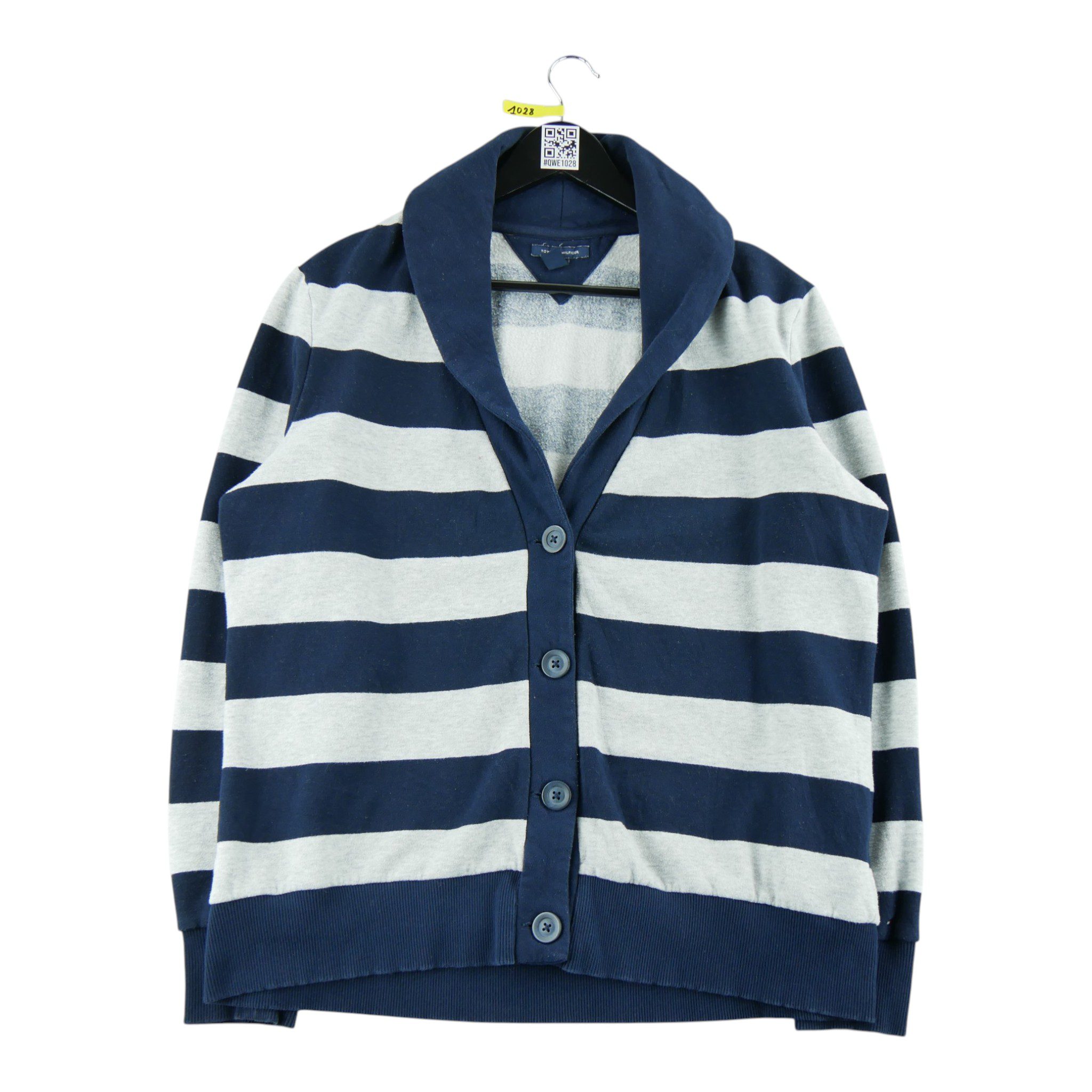 Gilet Femme cardigan Marine 1