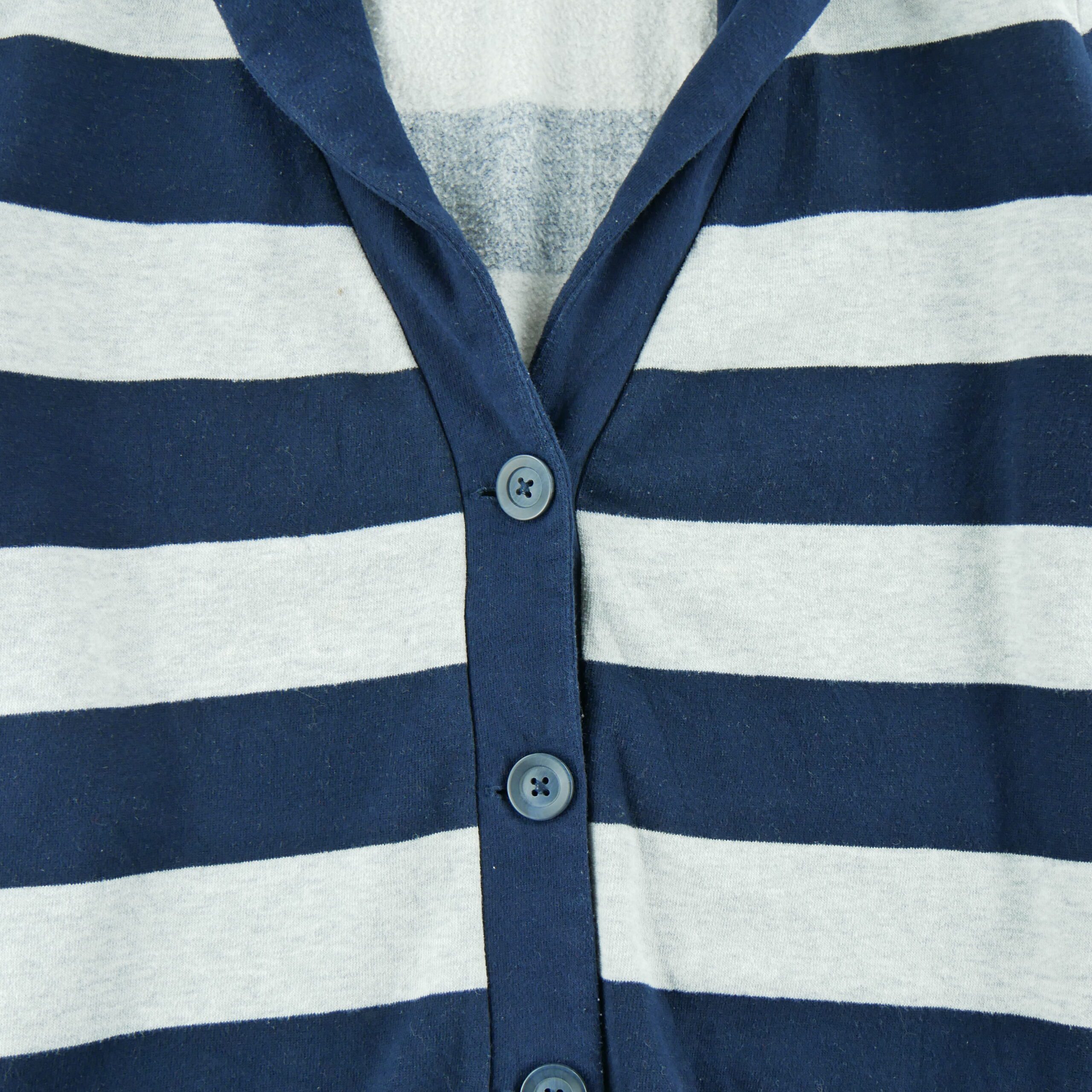Gilet Femme cardigan Marine 3