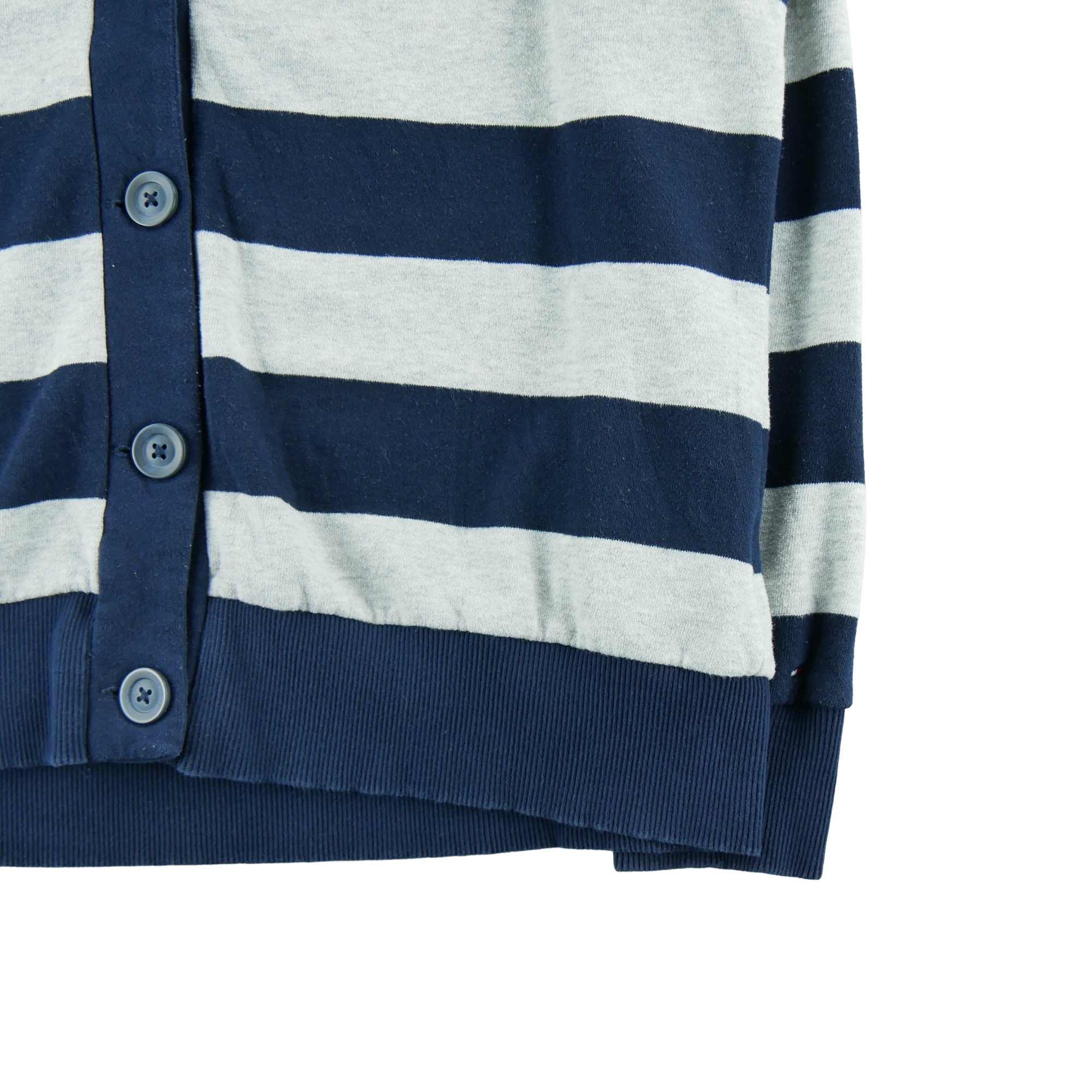 Gilet Femme cardigan Marine 4