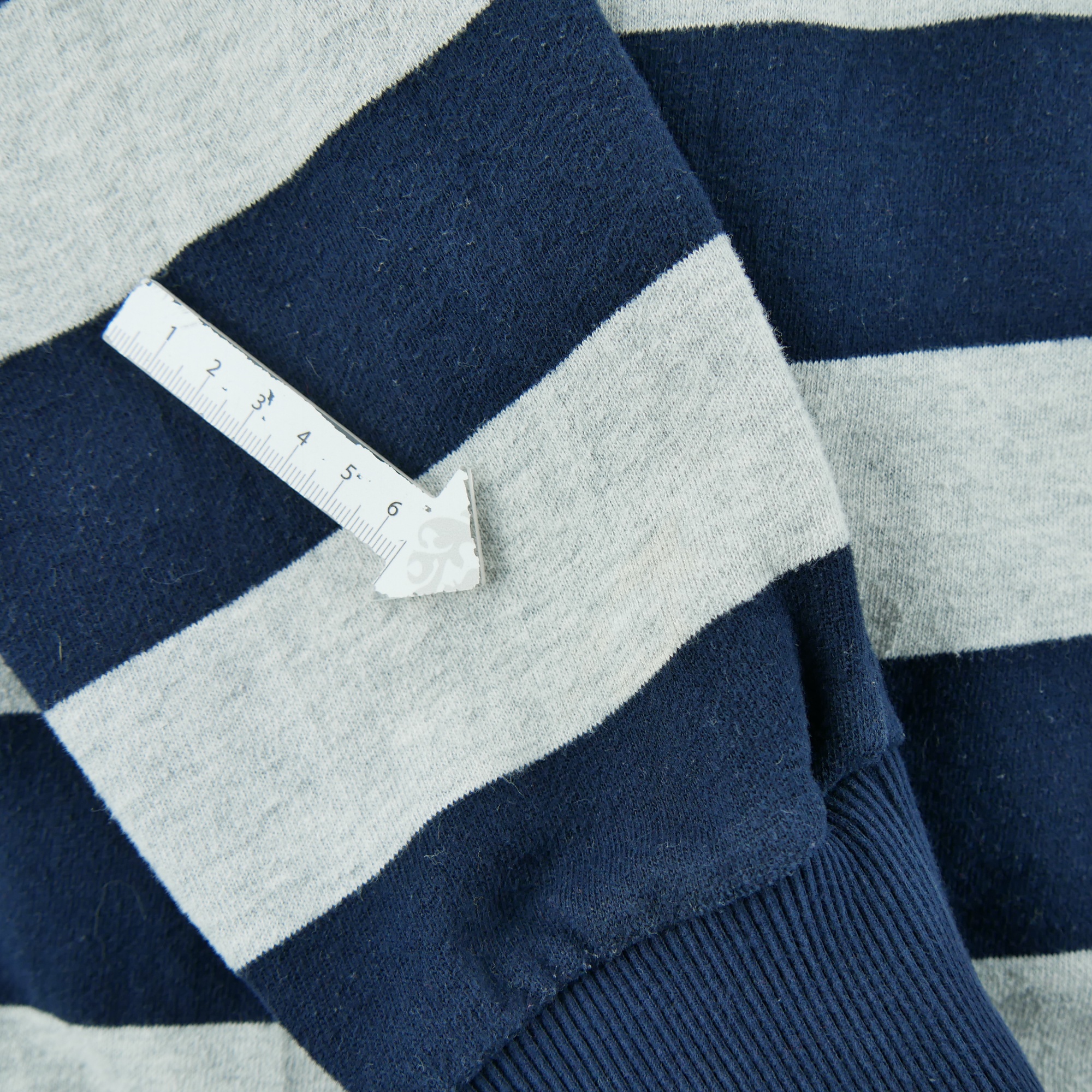 Gilet Femme cardigan Marine 6