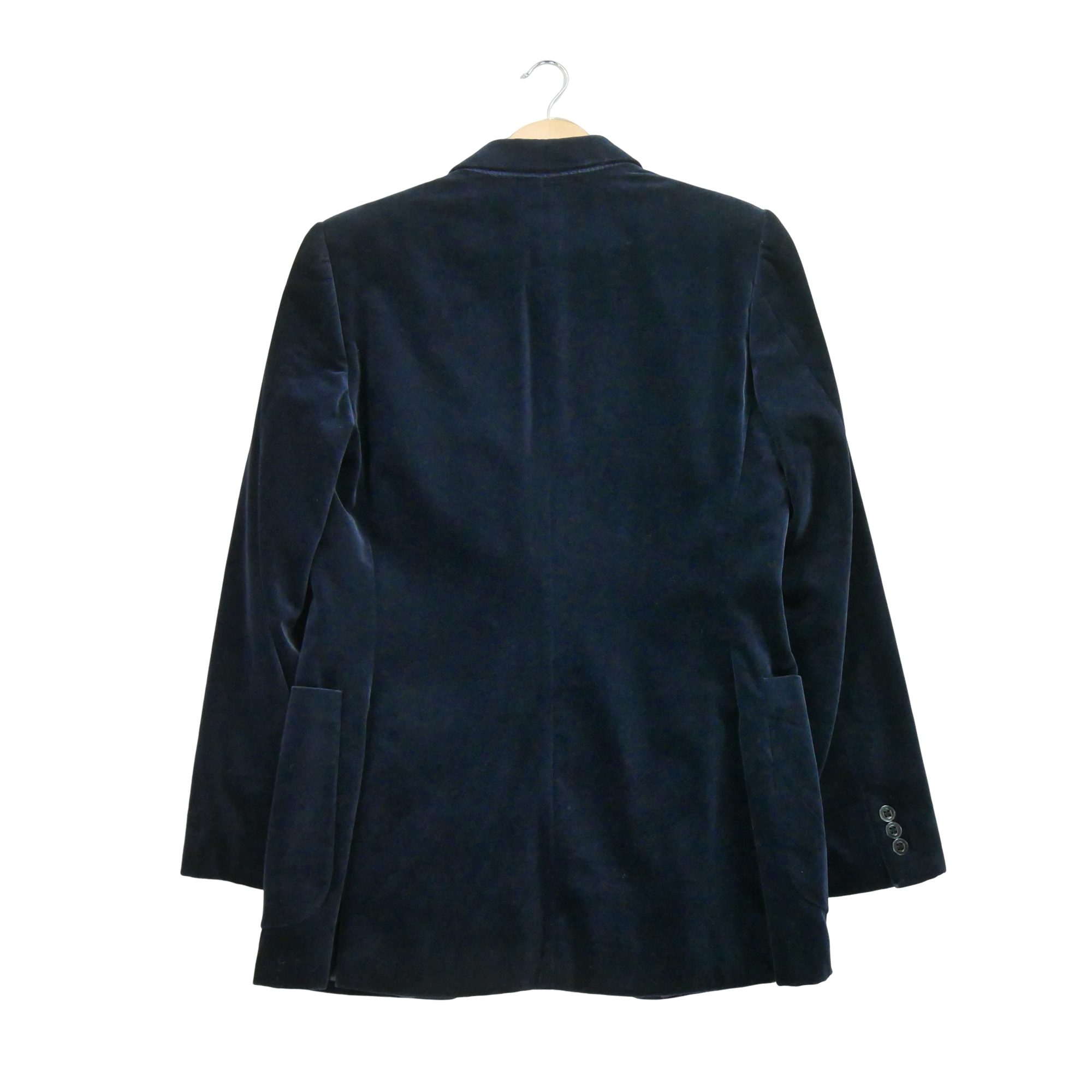 Veste Homme en velours Marine 2