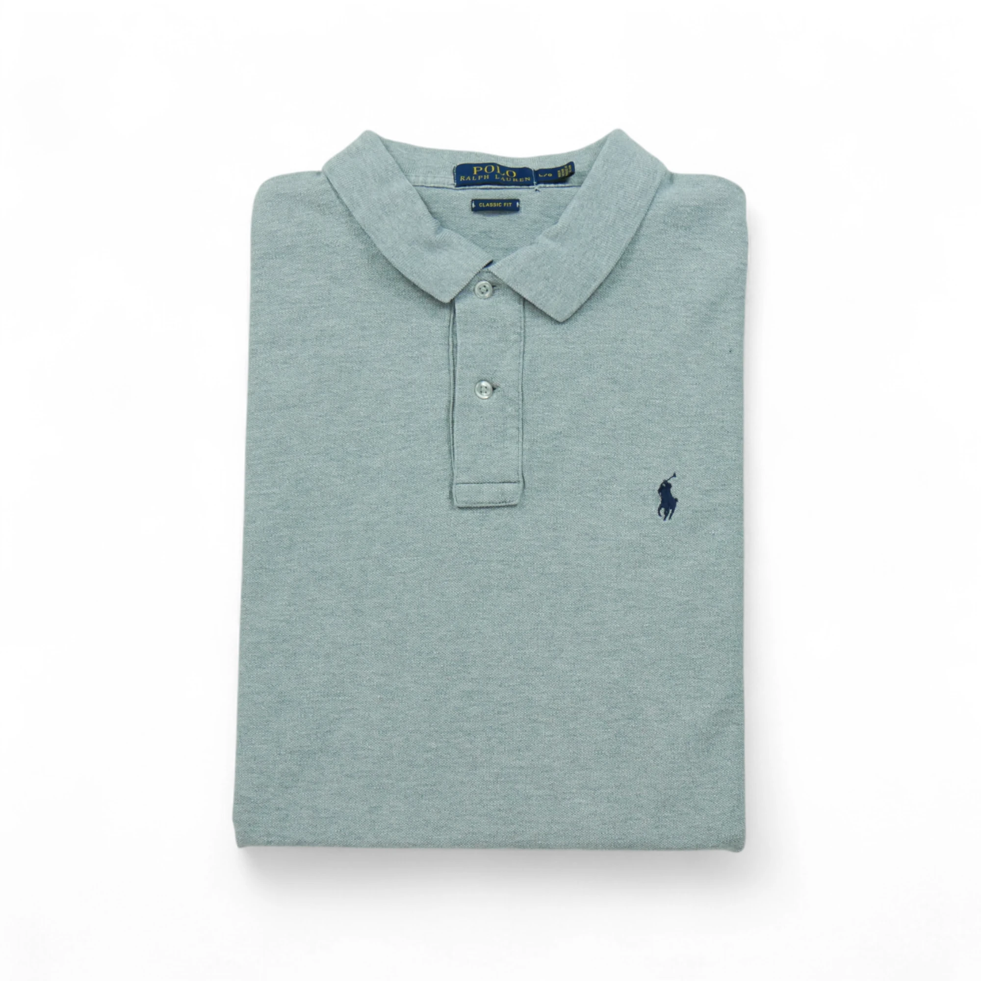 Polo manches courtes Homme  Gris 1