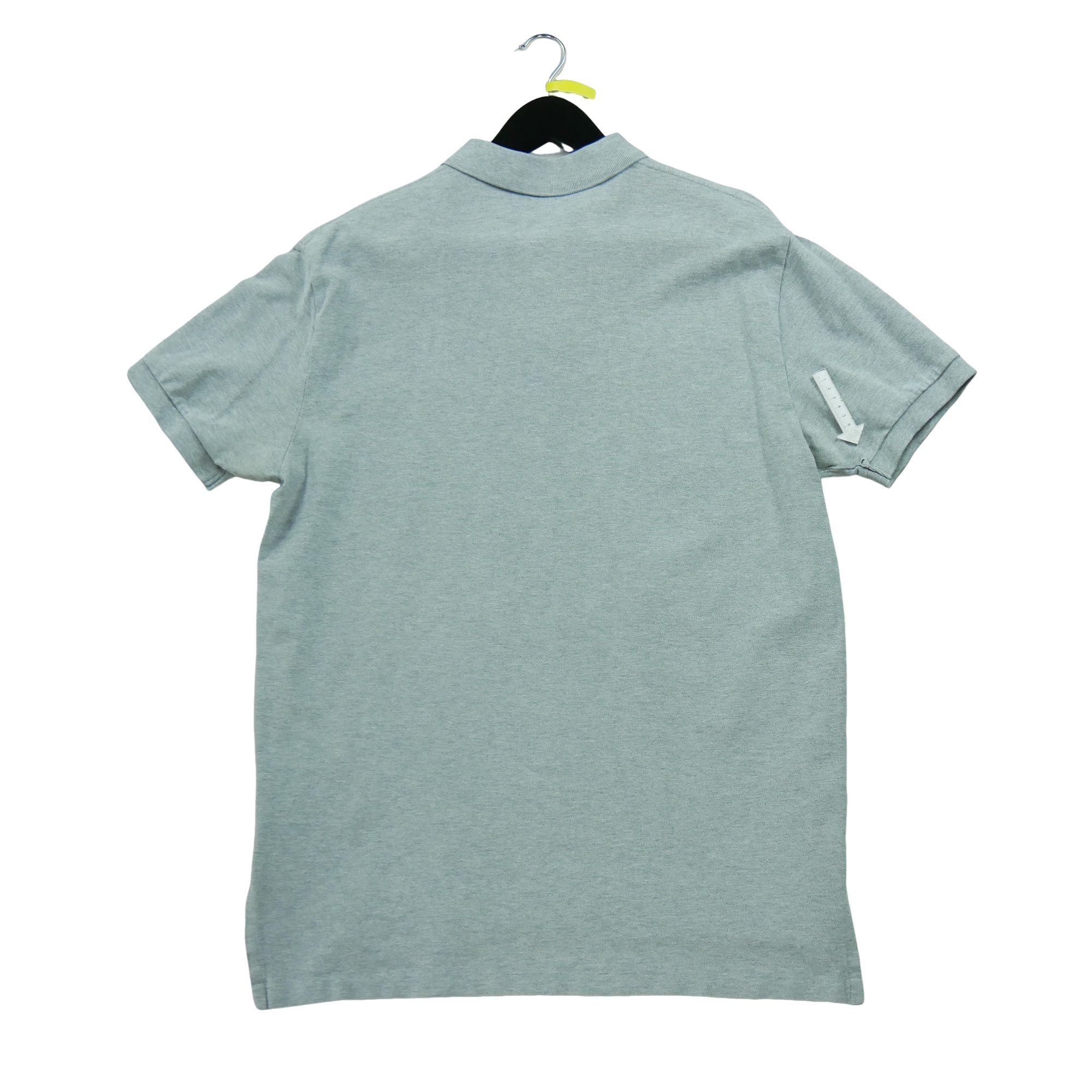Polo manches courtes Homme  Gris 5