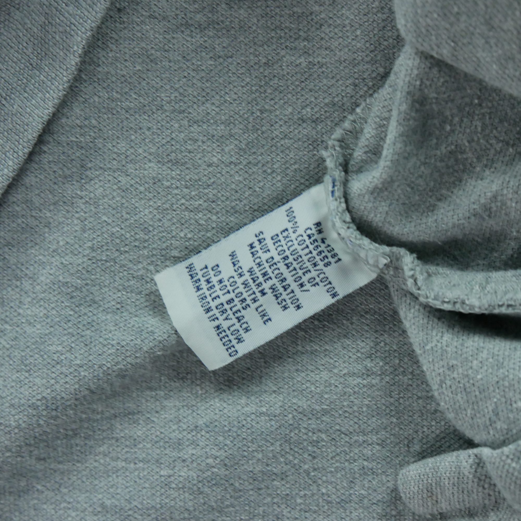 Polo manches courtes Homme  Gris 10