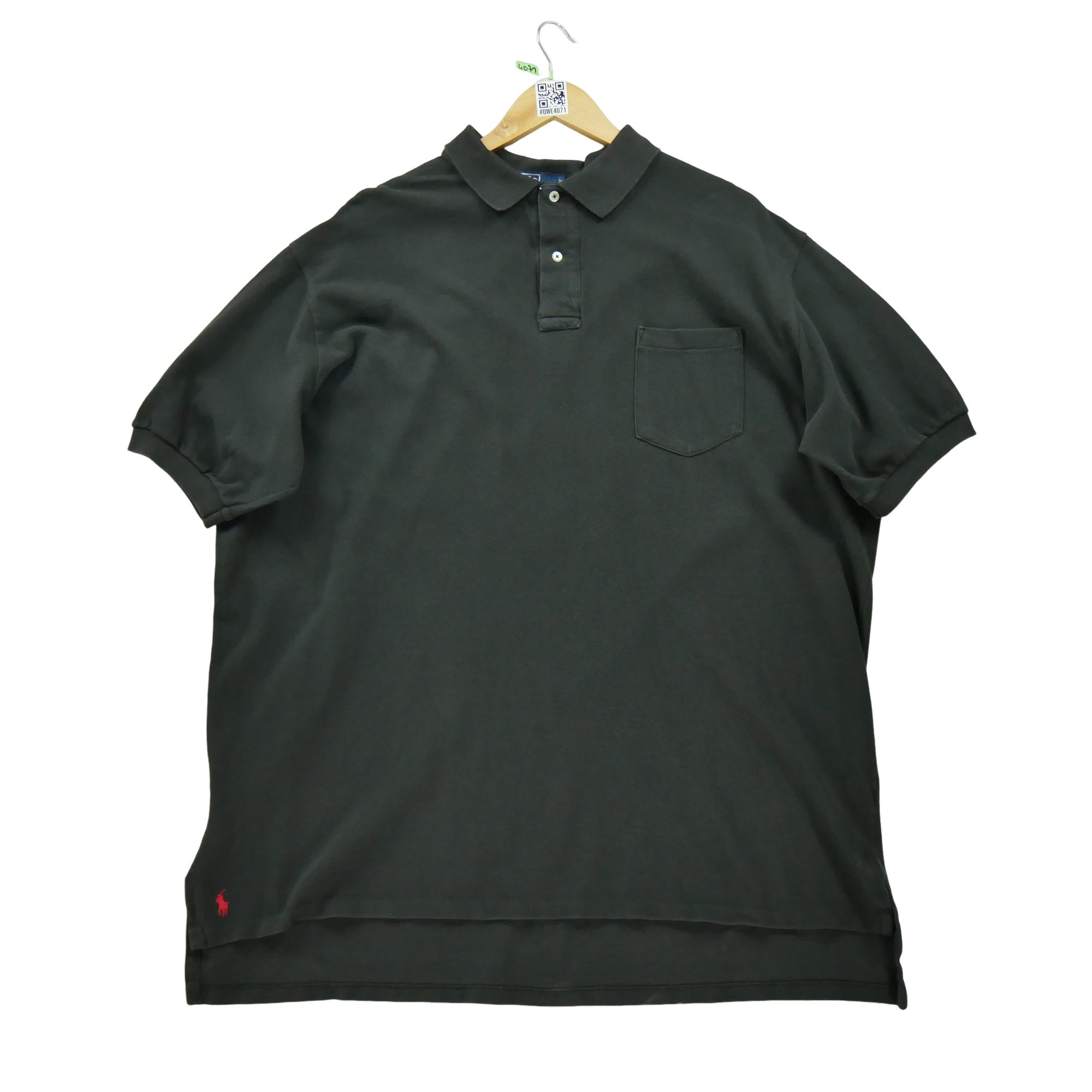 Polo manches courtes Homme  Noir 2