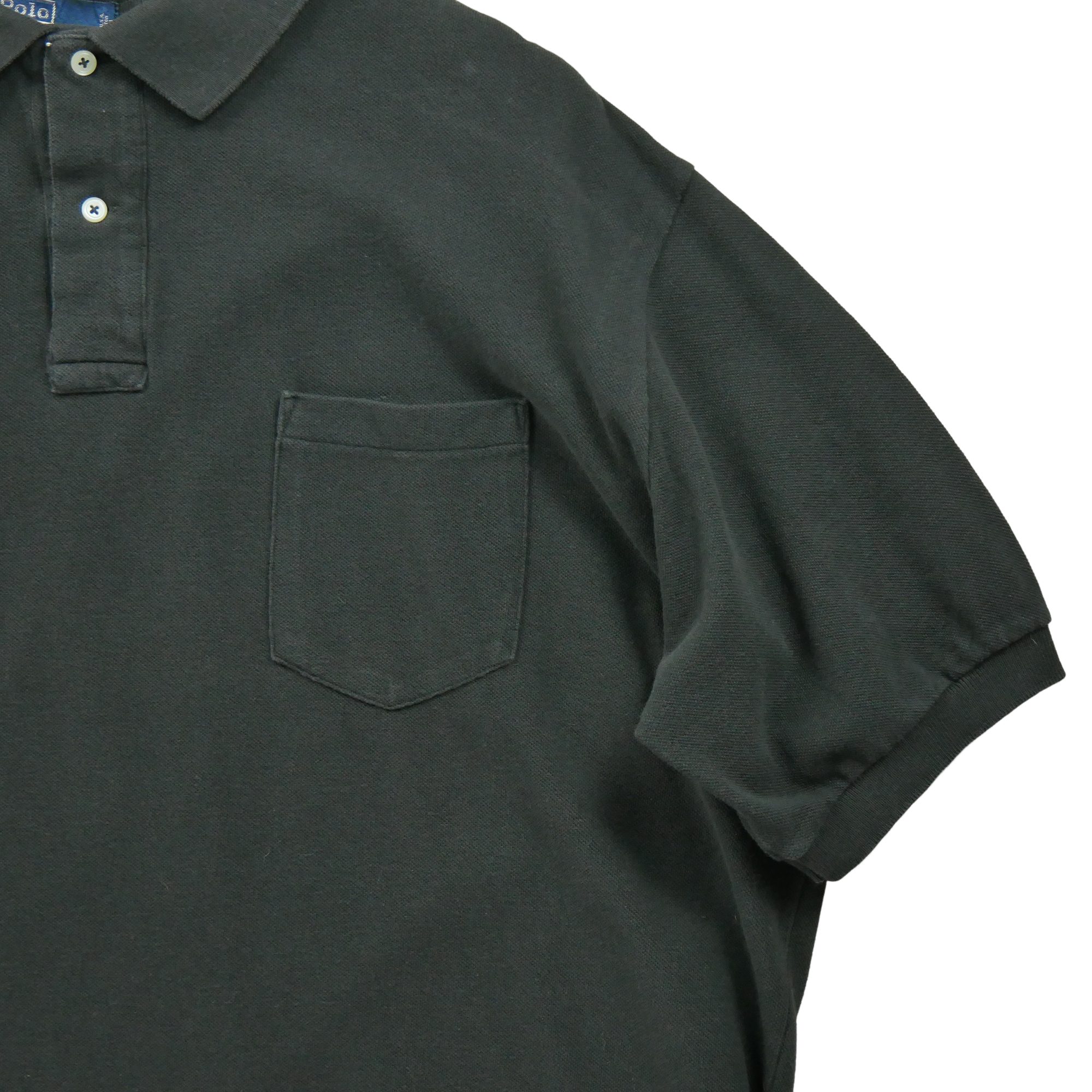 Polo manches courtes Homme  Noir 4