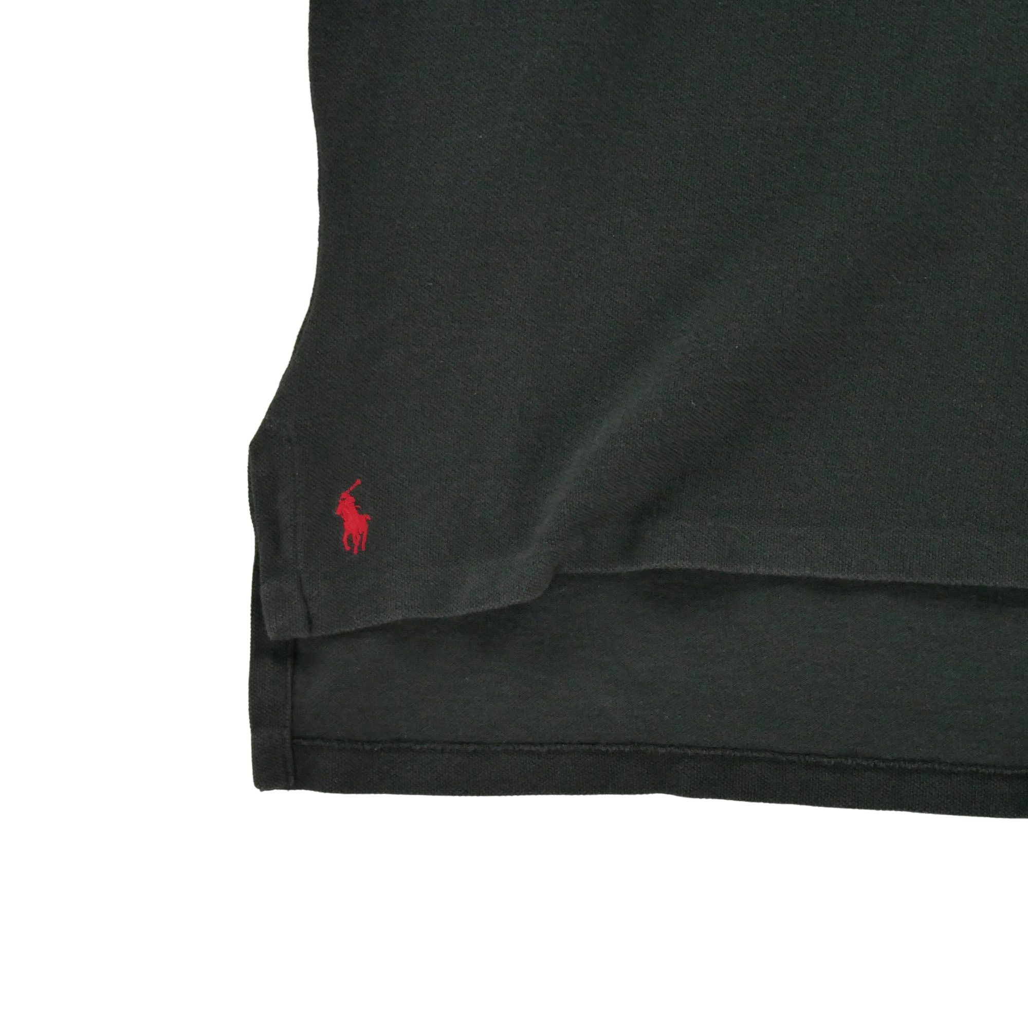 Polo manches courtes Homme  Noir 5