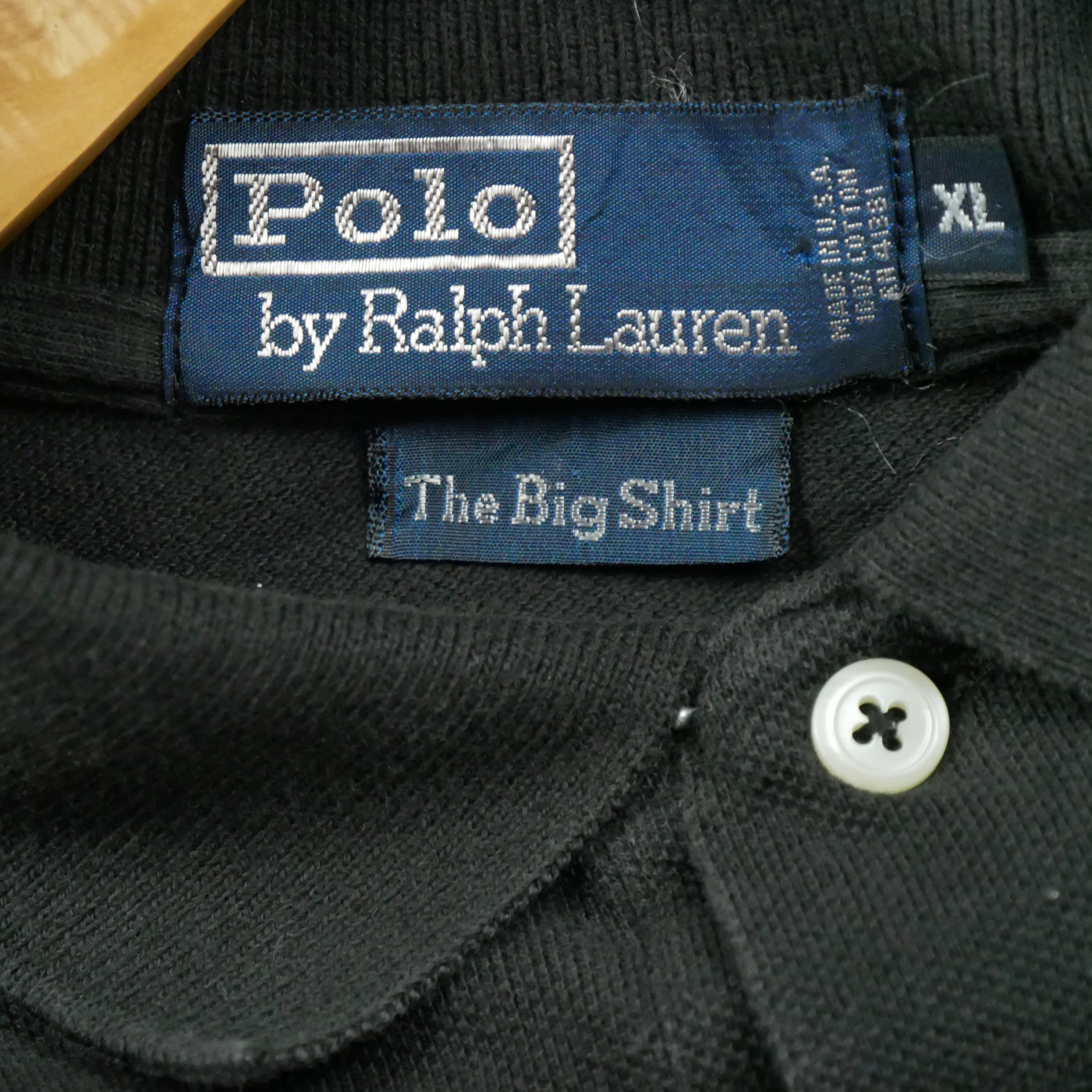 Polo manches courtes Homme  Noir 6