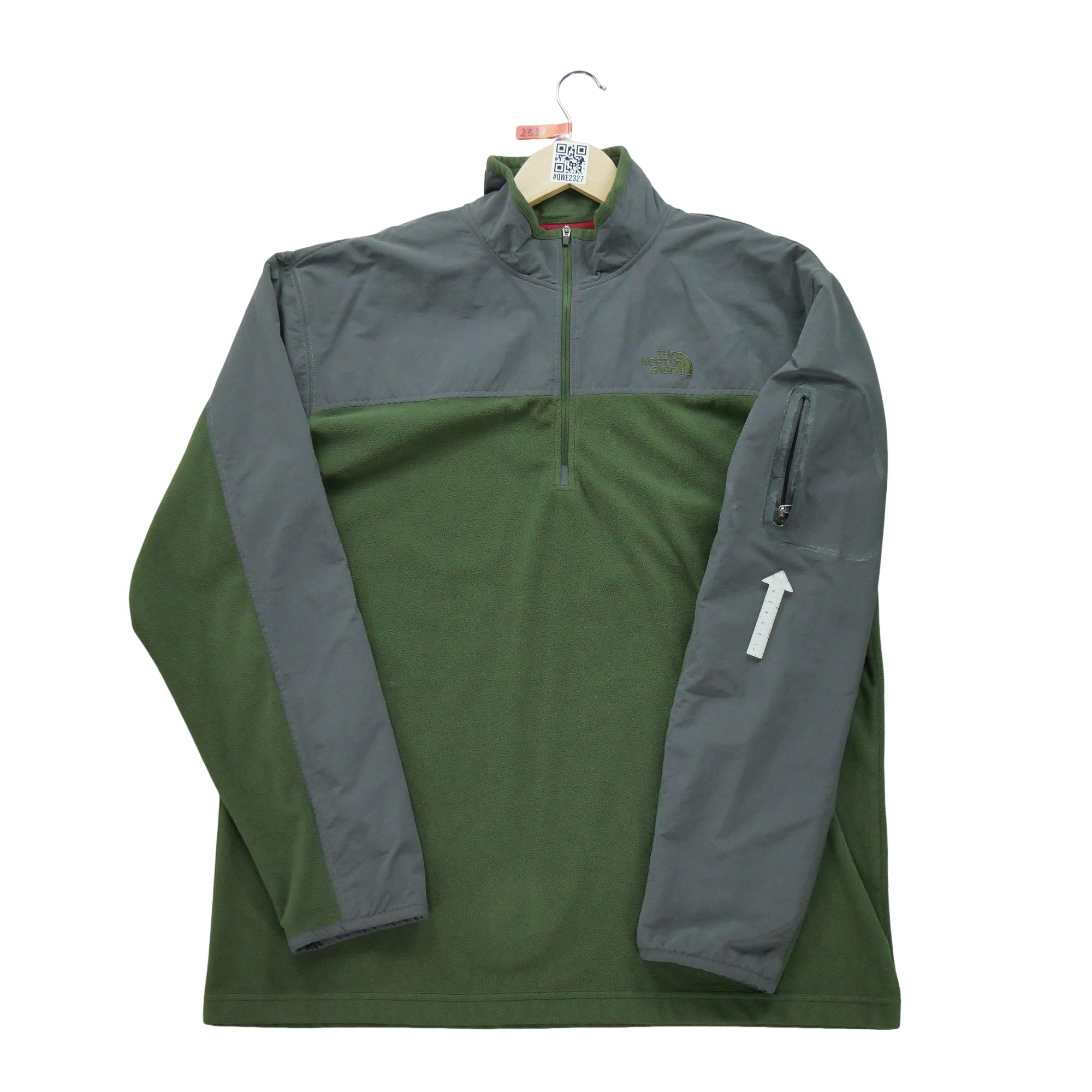 Pull polaire Homme  TNF Vert 4