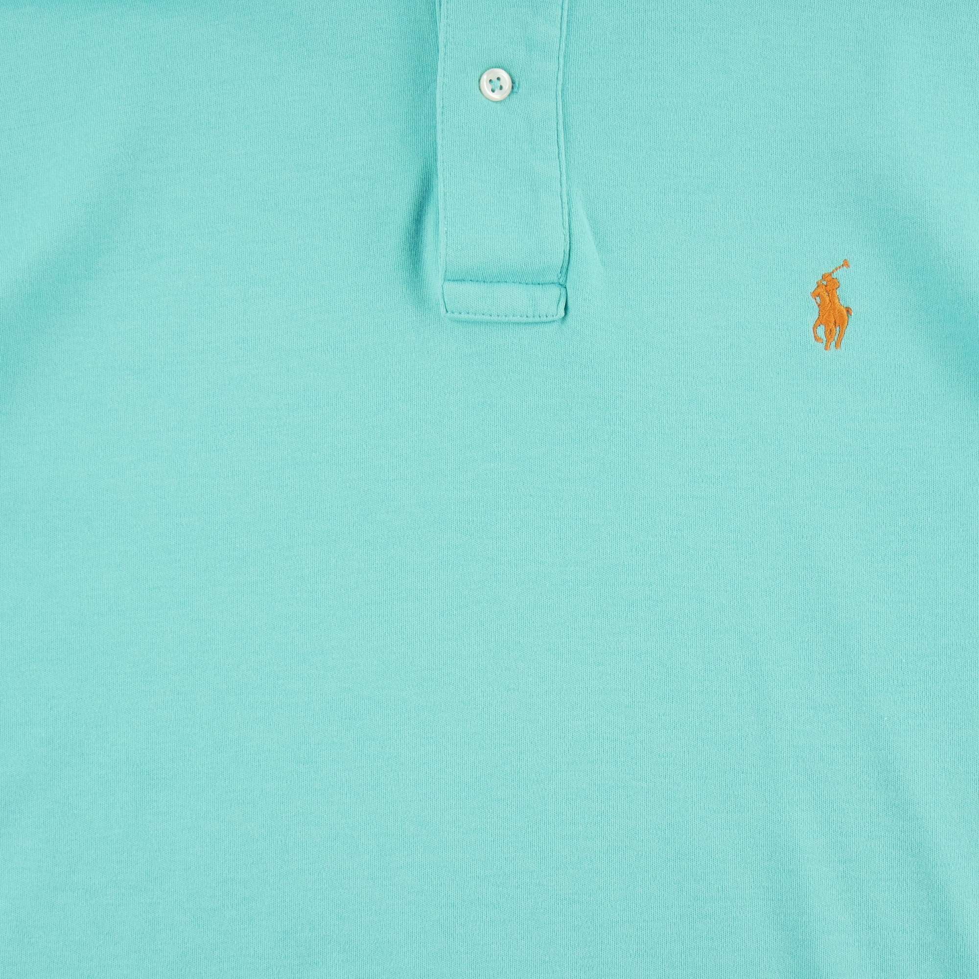 Polo manches courtes Homme  Turquoise 4