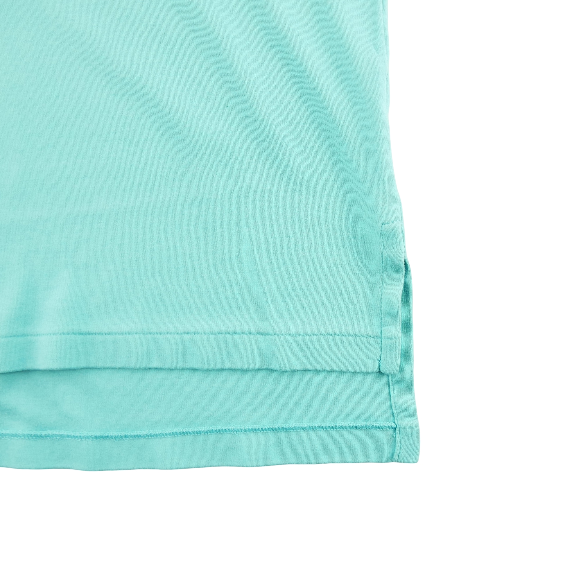 Polo manches courtes Homme  Turquoise 5