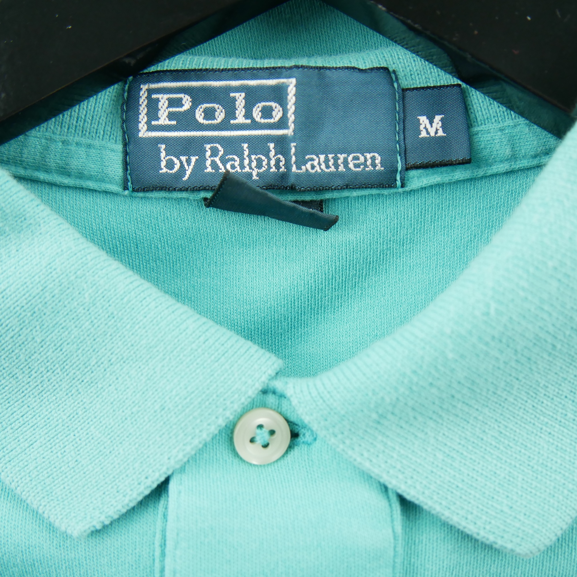 Polo manches courtes Homme  Turquoise 8
