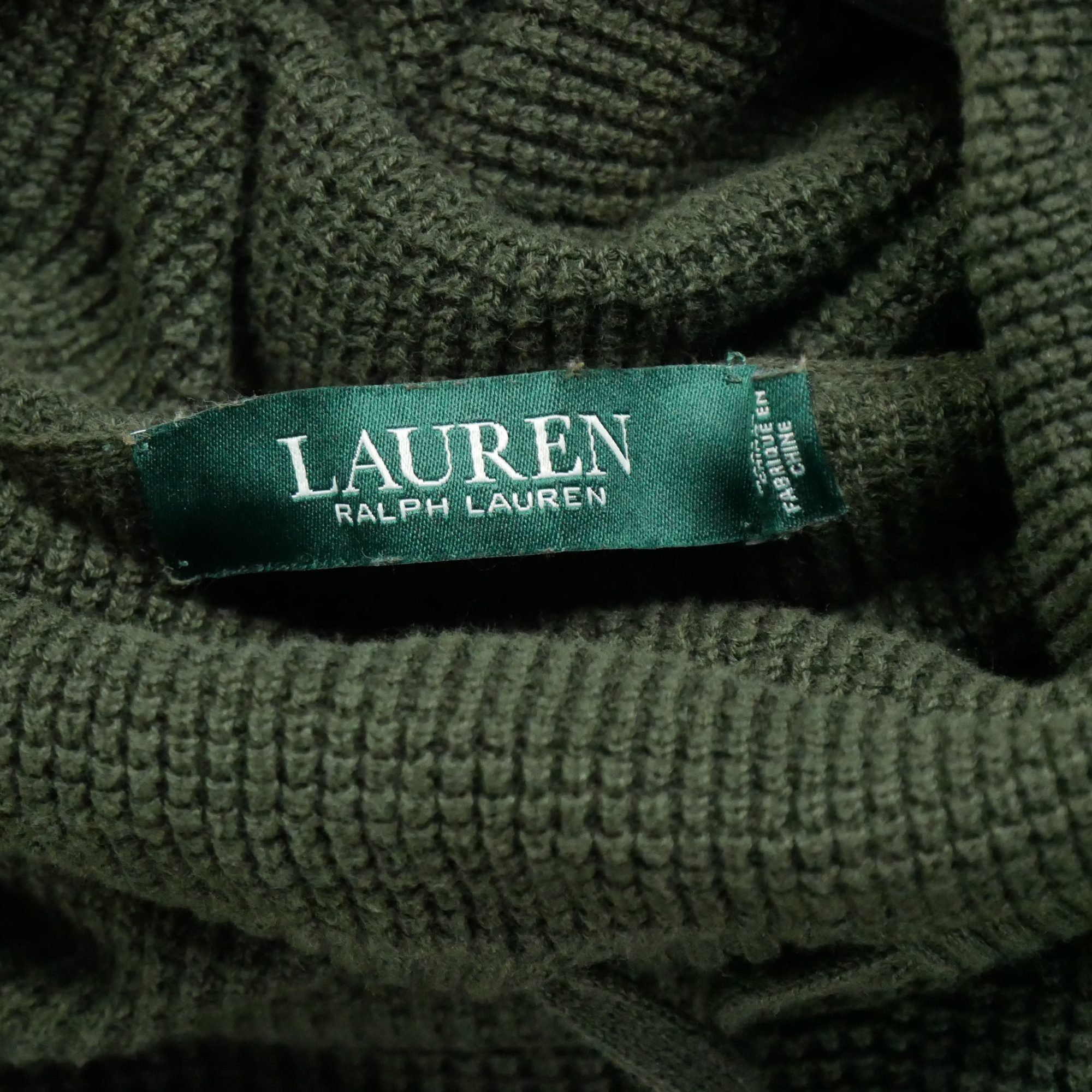 Pull Femme  Kaki 4