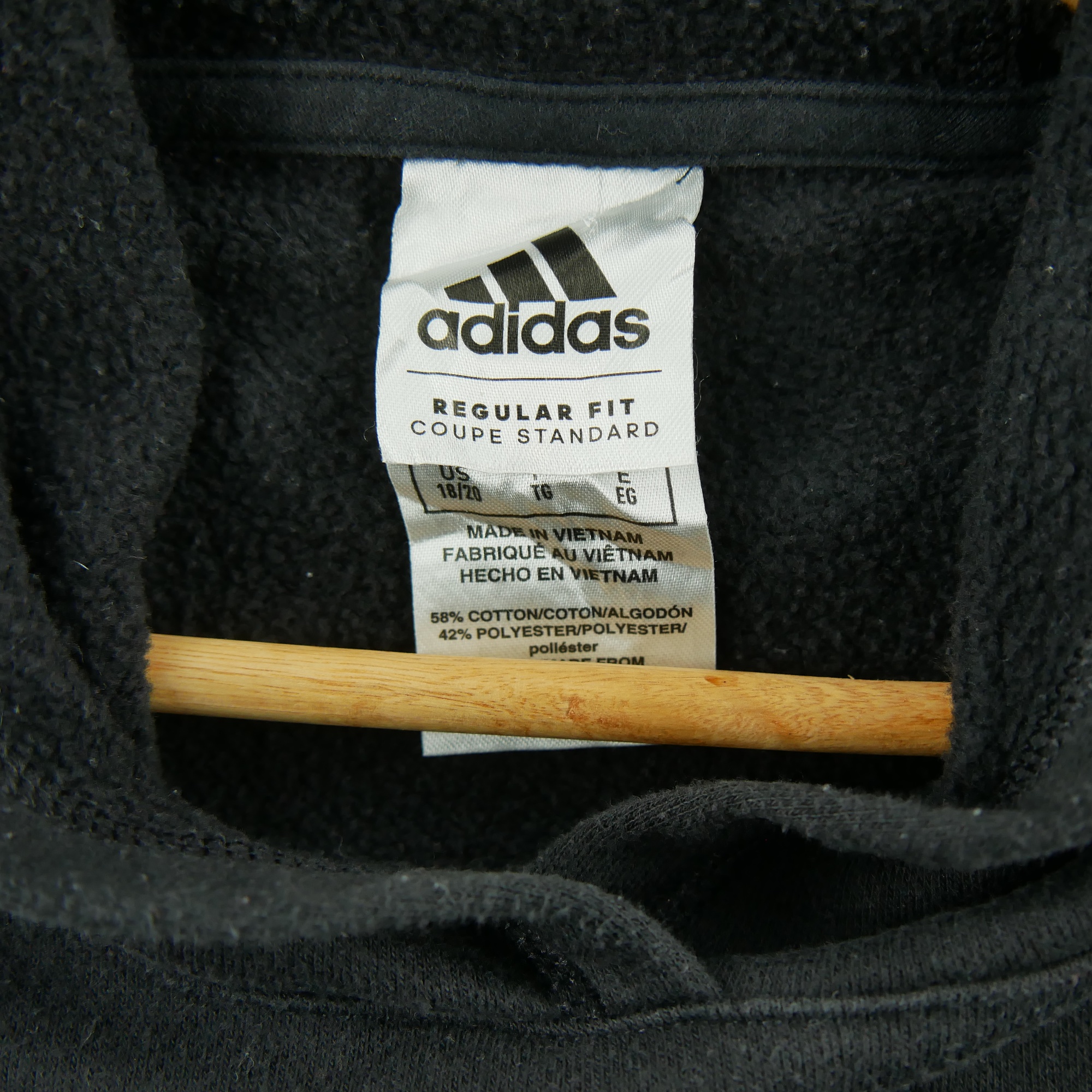 Sweat à capuche Homme  Noir 7