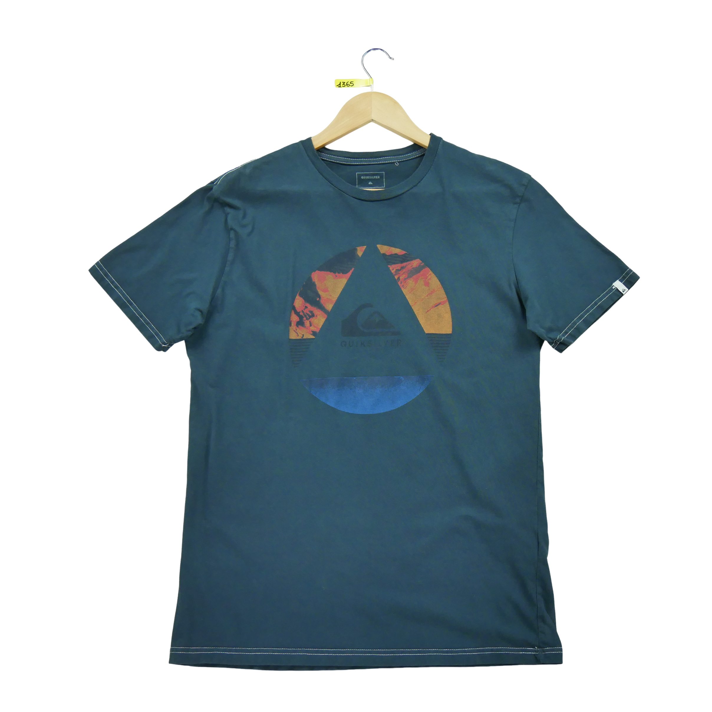 T-shirt manches courtes Homme  Gris - Bon état