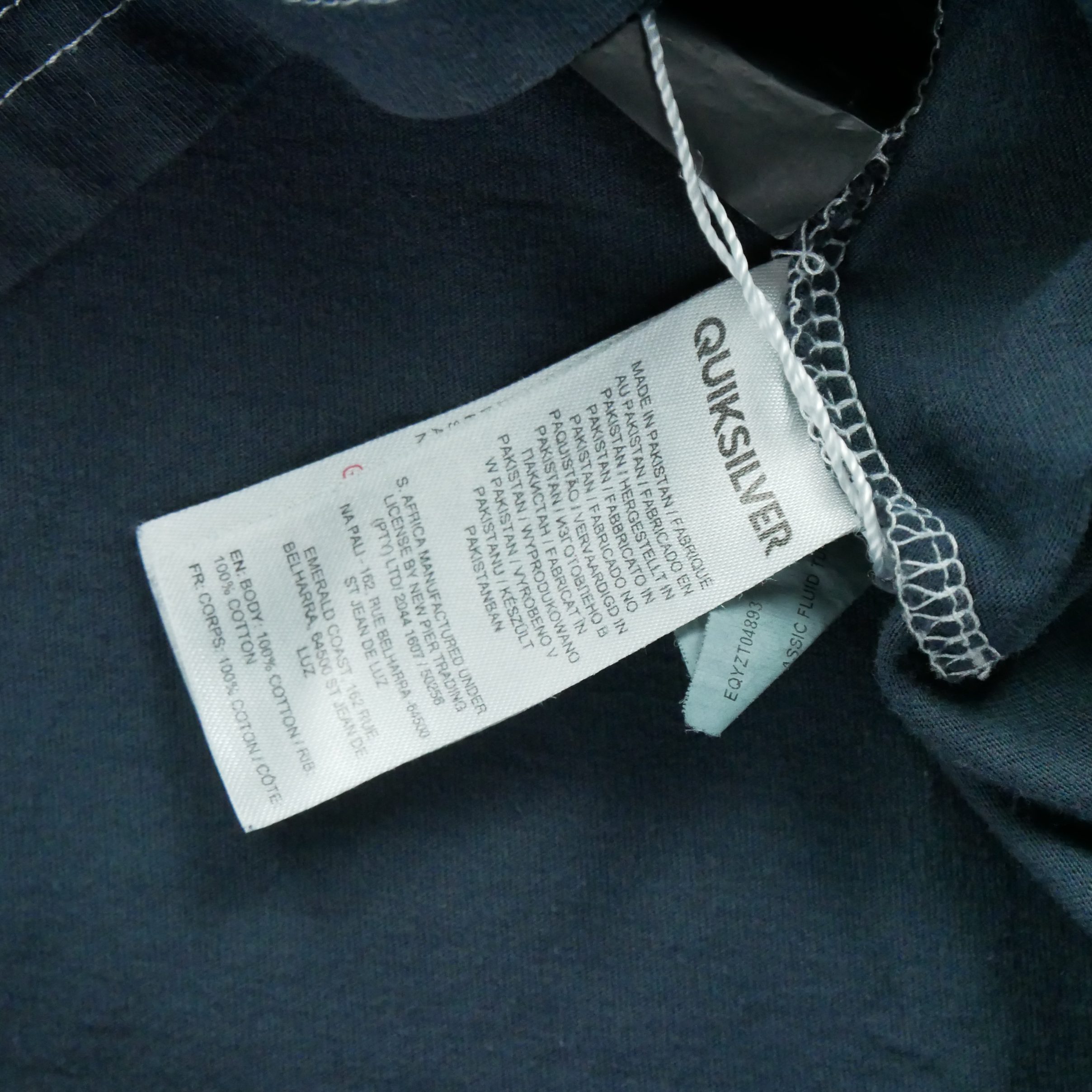 T-shirt manches courtes Homme  Gris 6