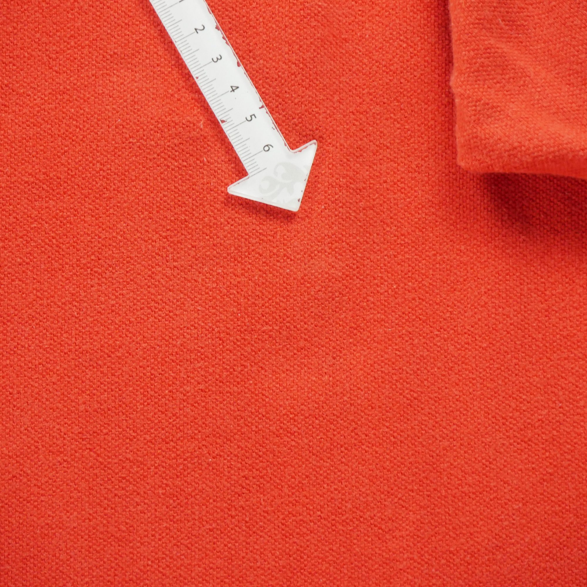 Polo manches courtes Homme  Orange 6