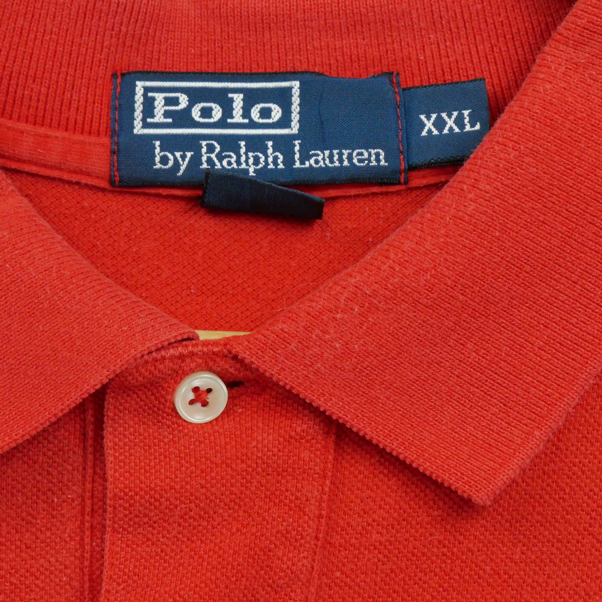 Polo manches courtes Homme  Orange 7