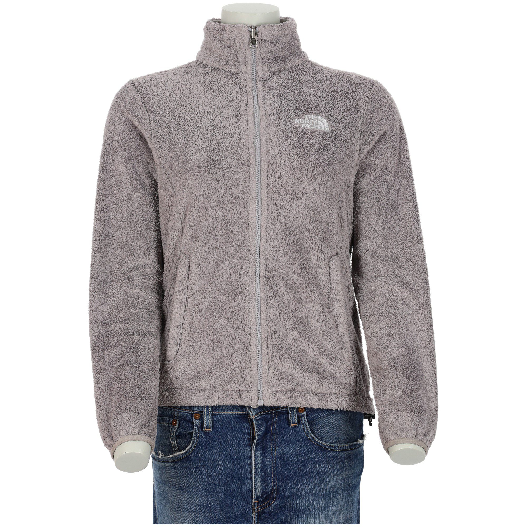 Veste polaire Femme  Osito TNF Gris 1