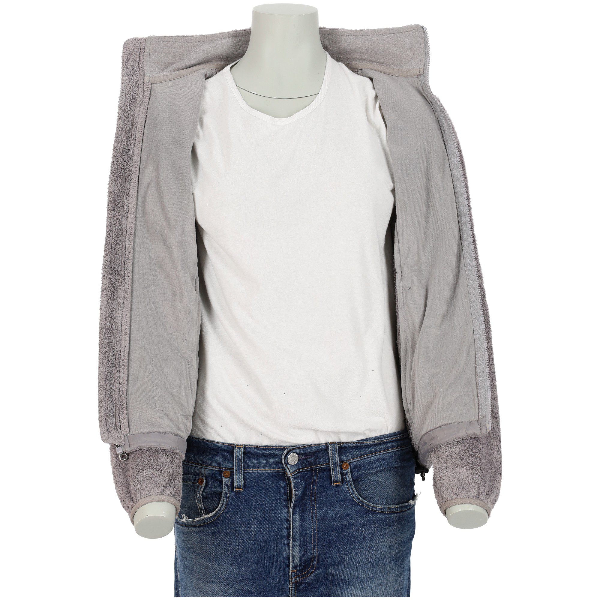 Veste polaire Femme  Osito TNF Gris 3