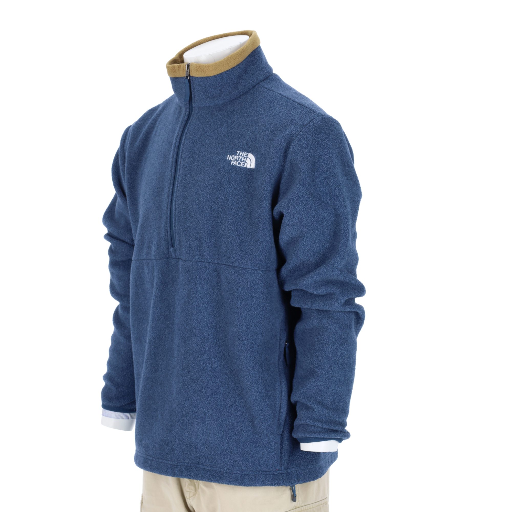 Pull polaire Homme  TNF Bleu 4