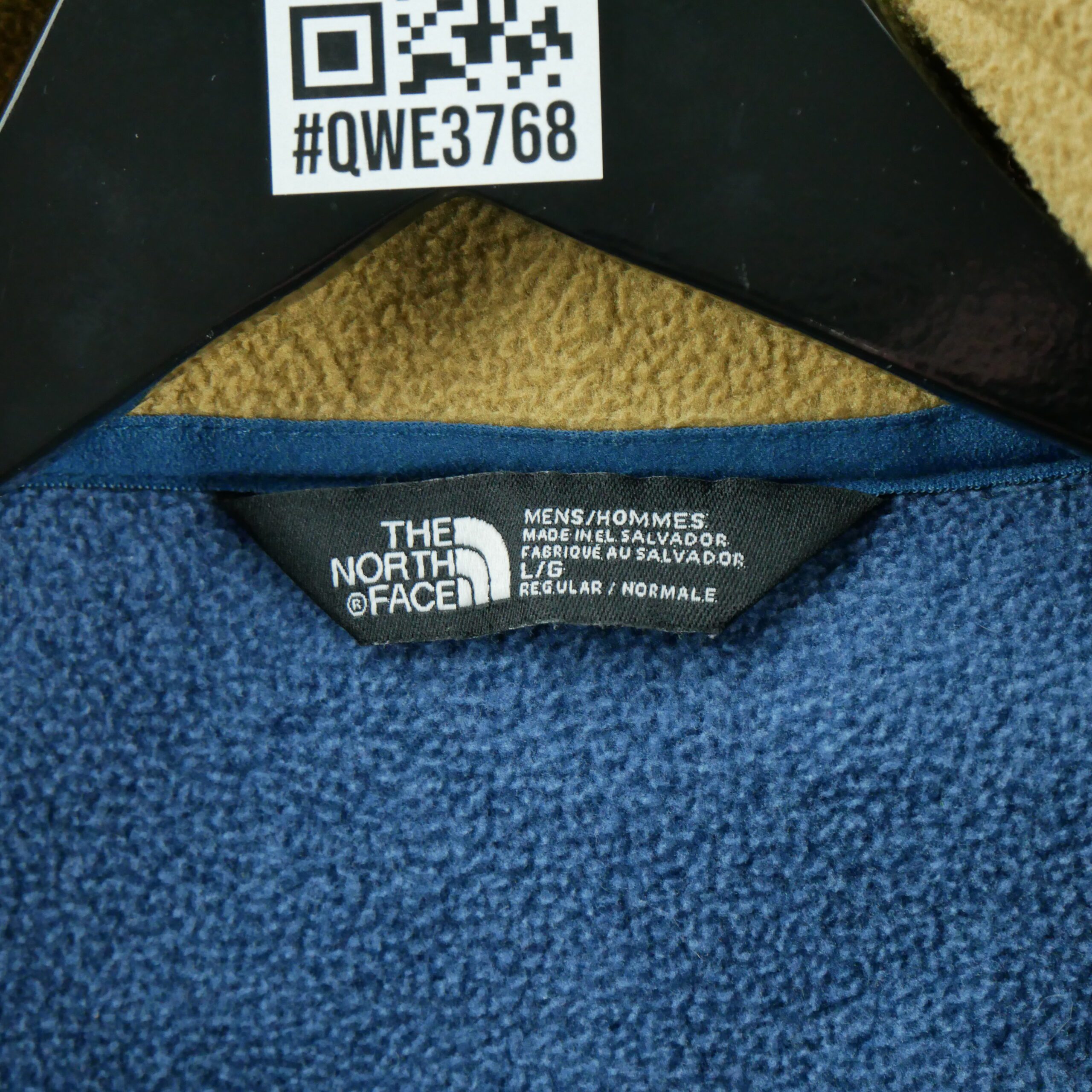 Pull polaire Homme  TNF Bleu 8