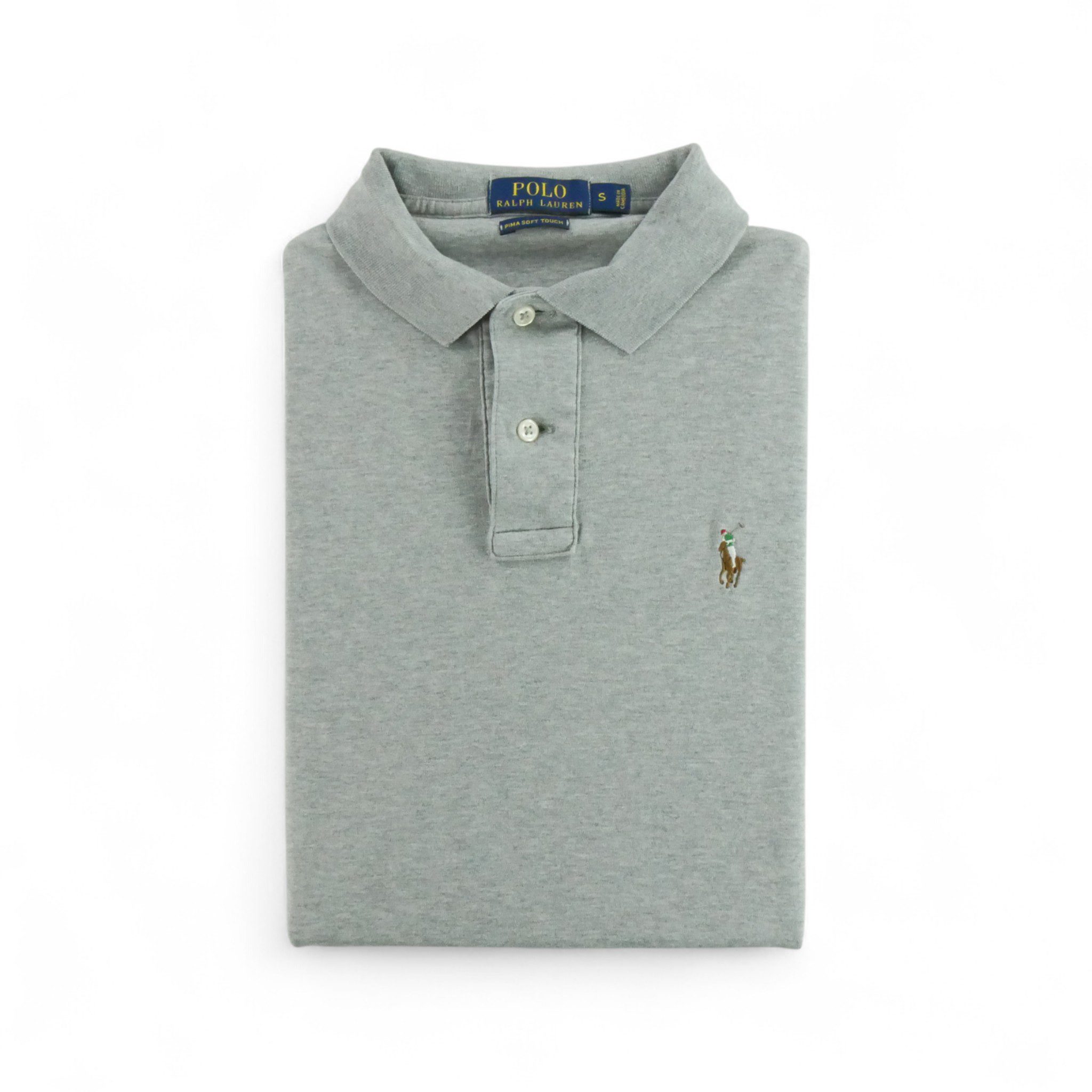 Polo manches courtes Homme  Gris - Excellent état