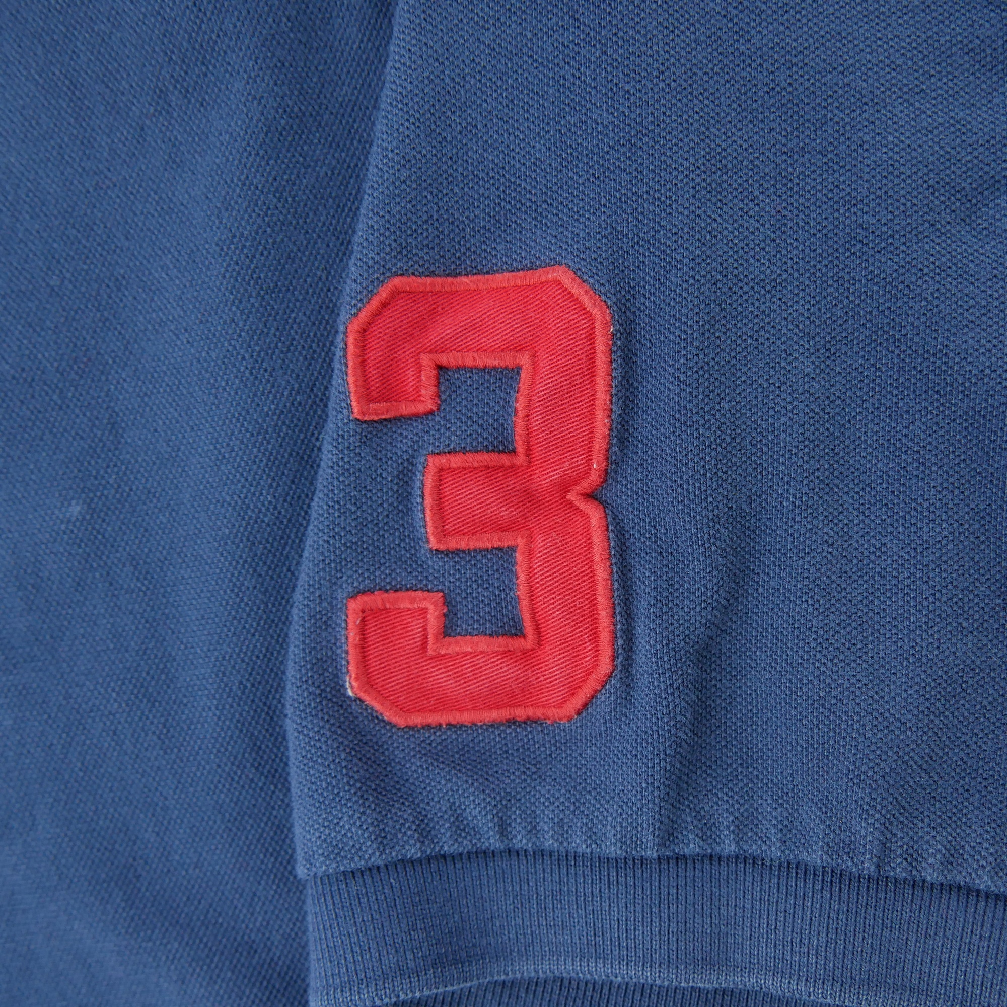 Polo manches courtes Homme  USA Flag 5