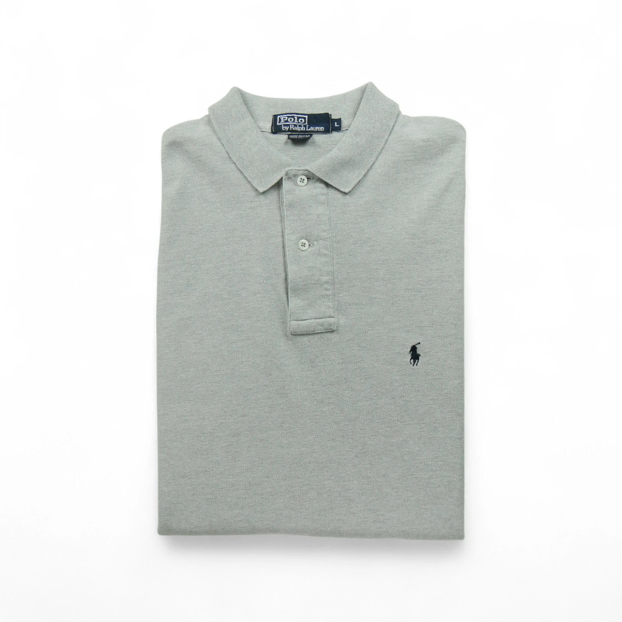 Polo manches courtes Homme  Gris 1