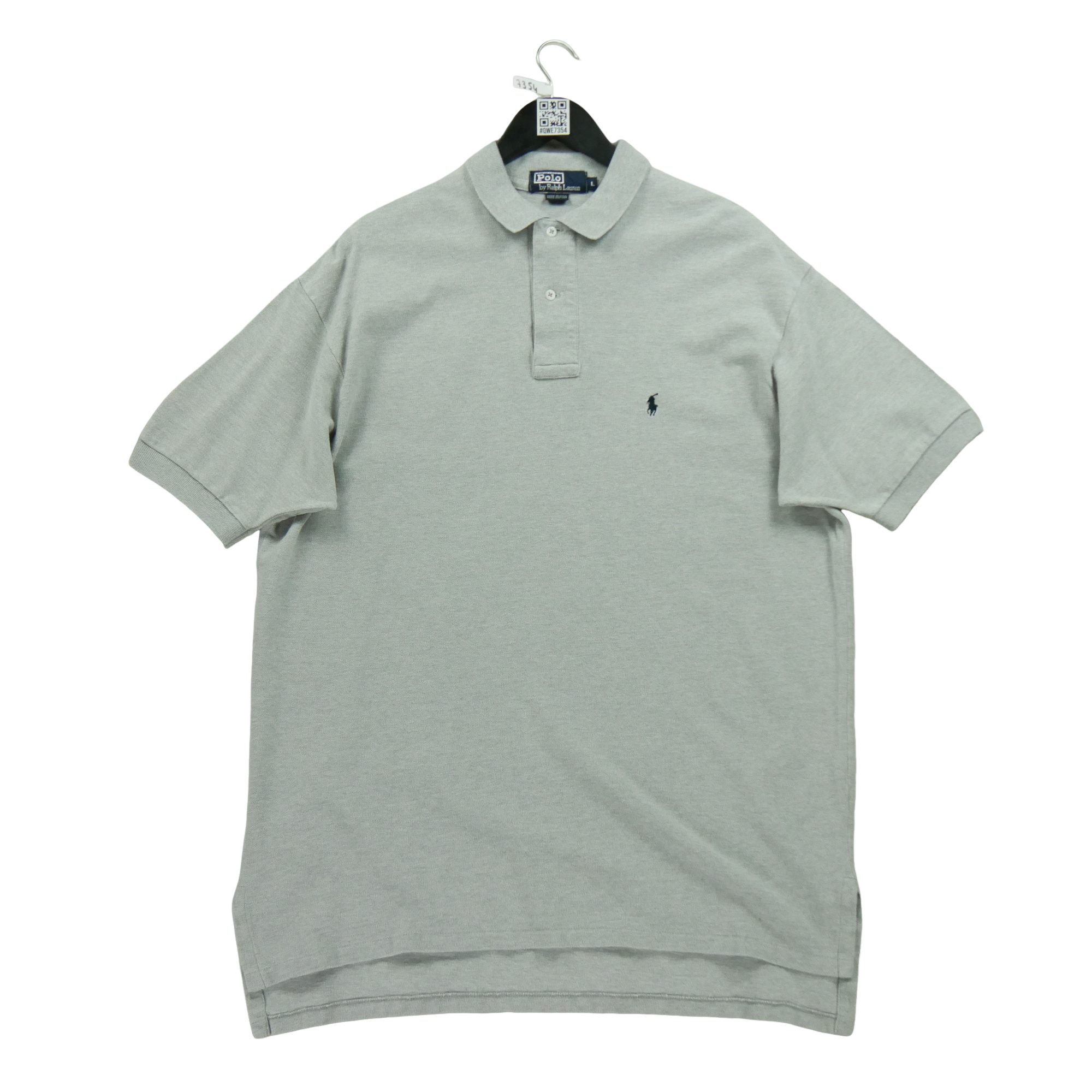 Polo manches courtes Homme  Gris 2