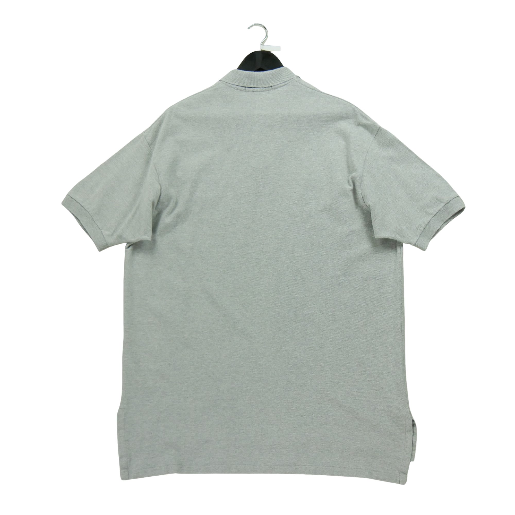 Polo manches courtes Homme  Gris 3
