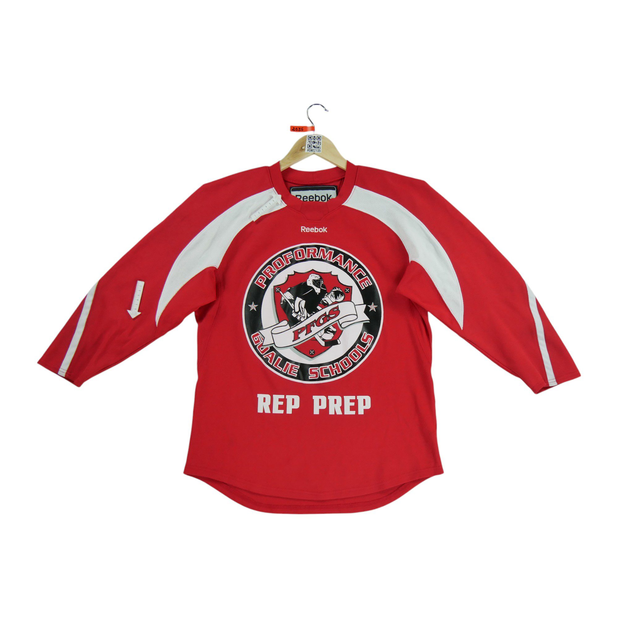 Maillot Homme  Hockey Rouge 6