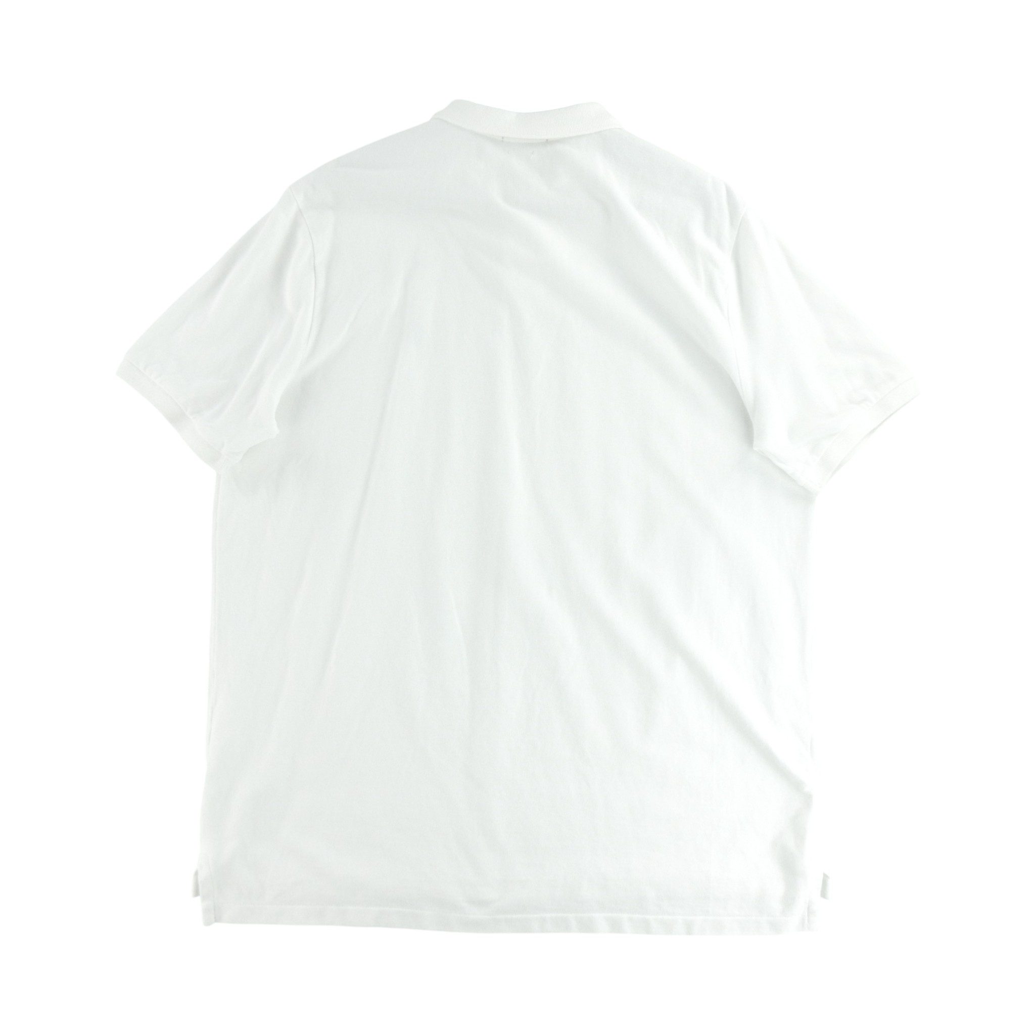 Polo manches courtes Homme  Blanc 3