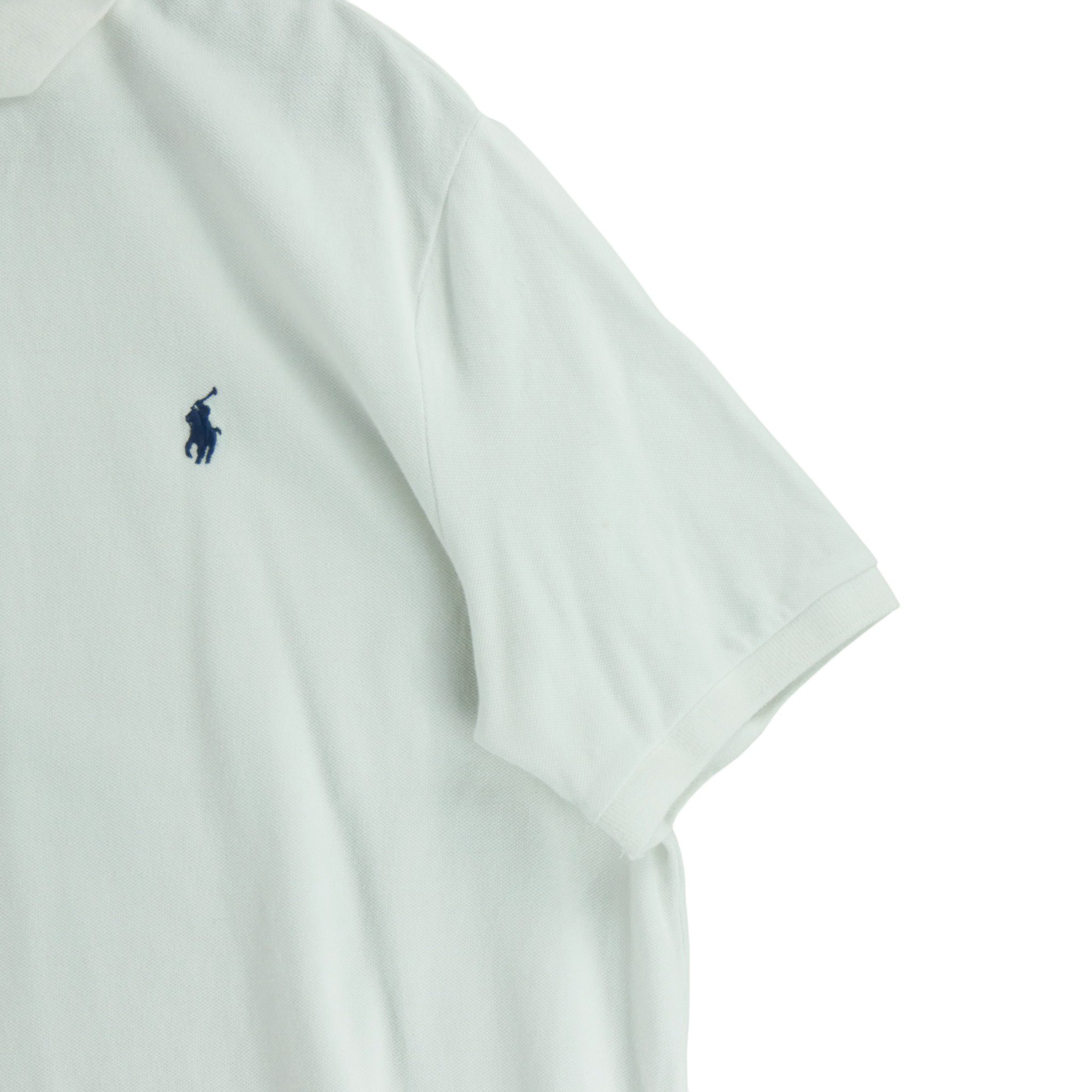 Polo manches courtes Homme  Blanc 4