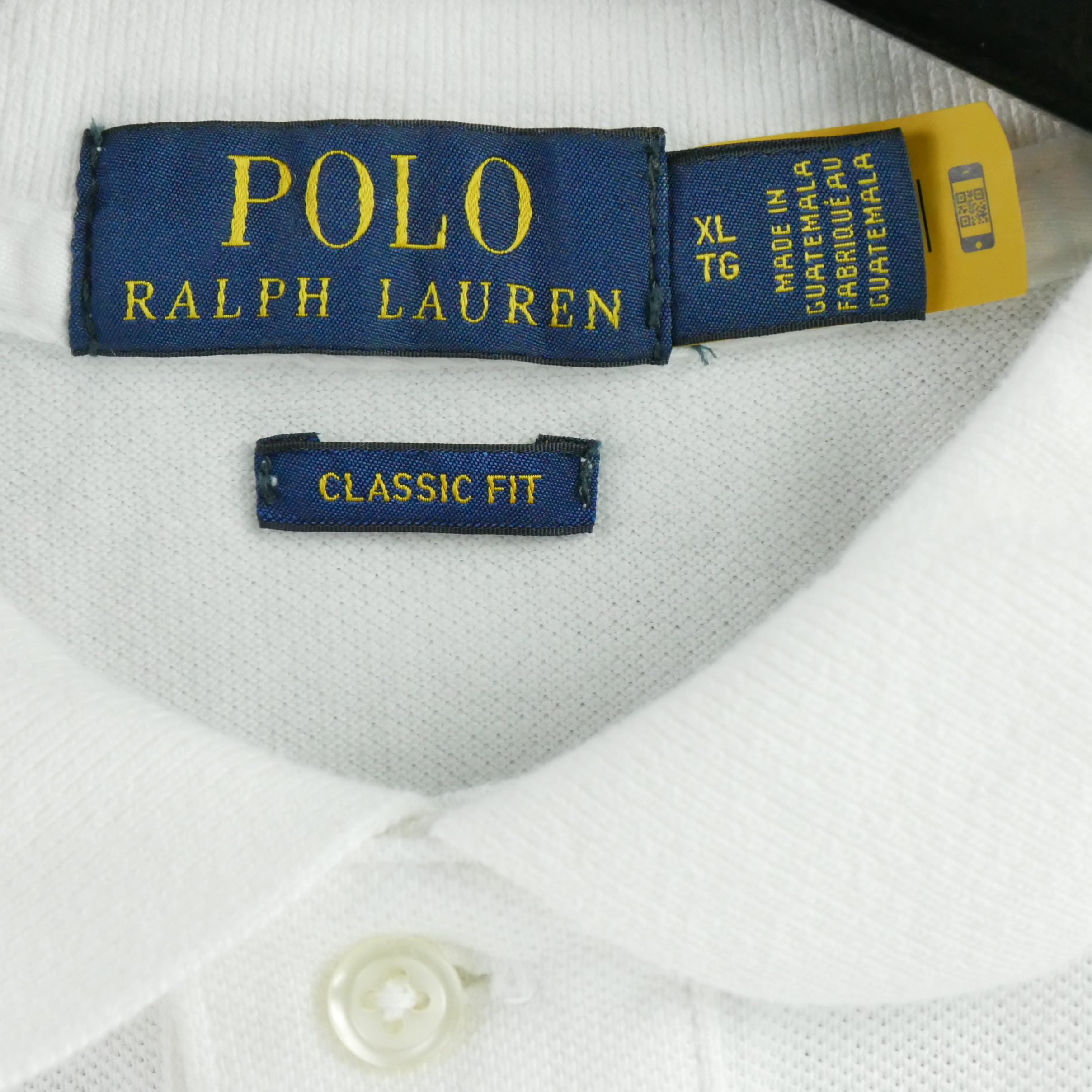 Polo manches courtes Homme  Blanc 7