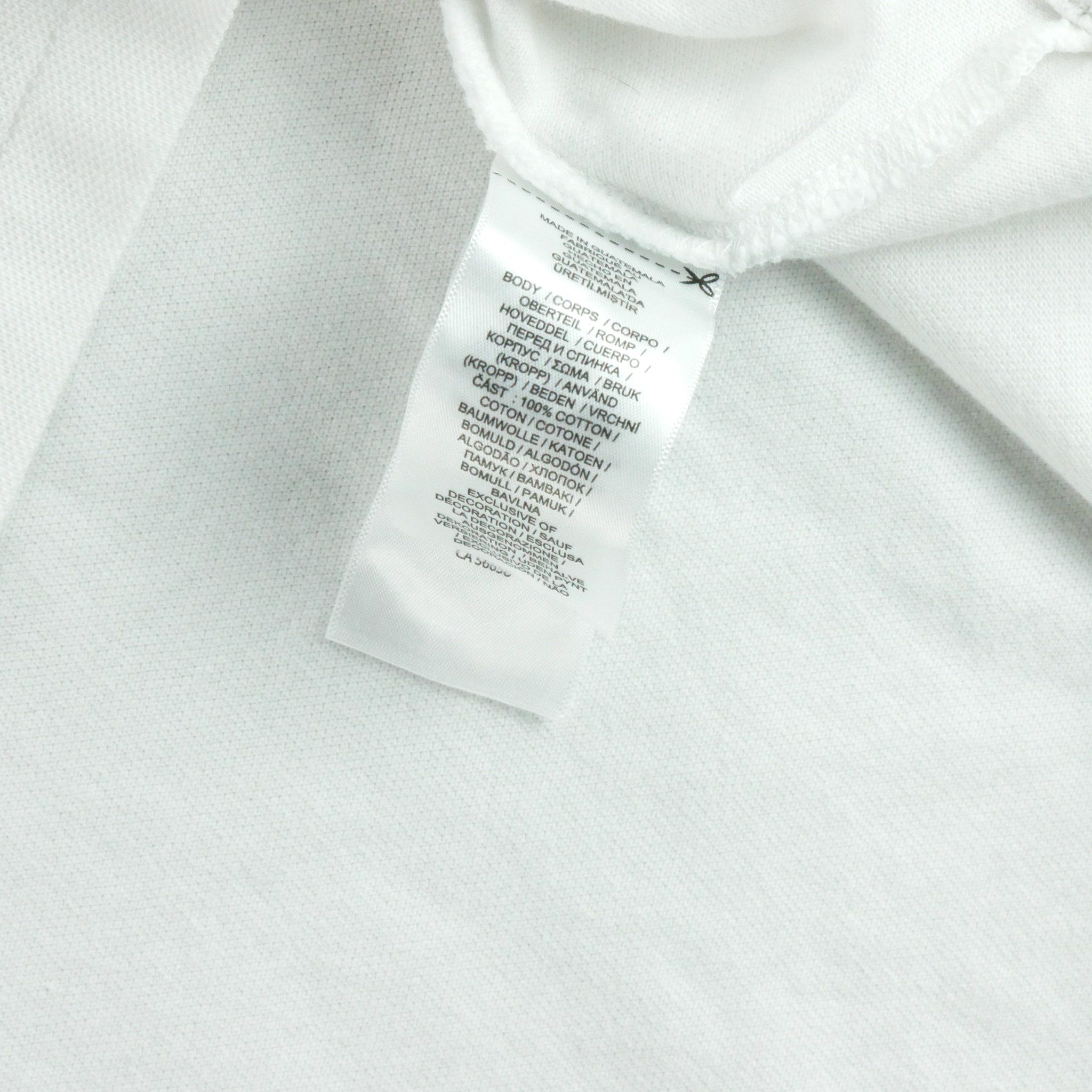 Polo manches courtes Homme  Blanc 8