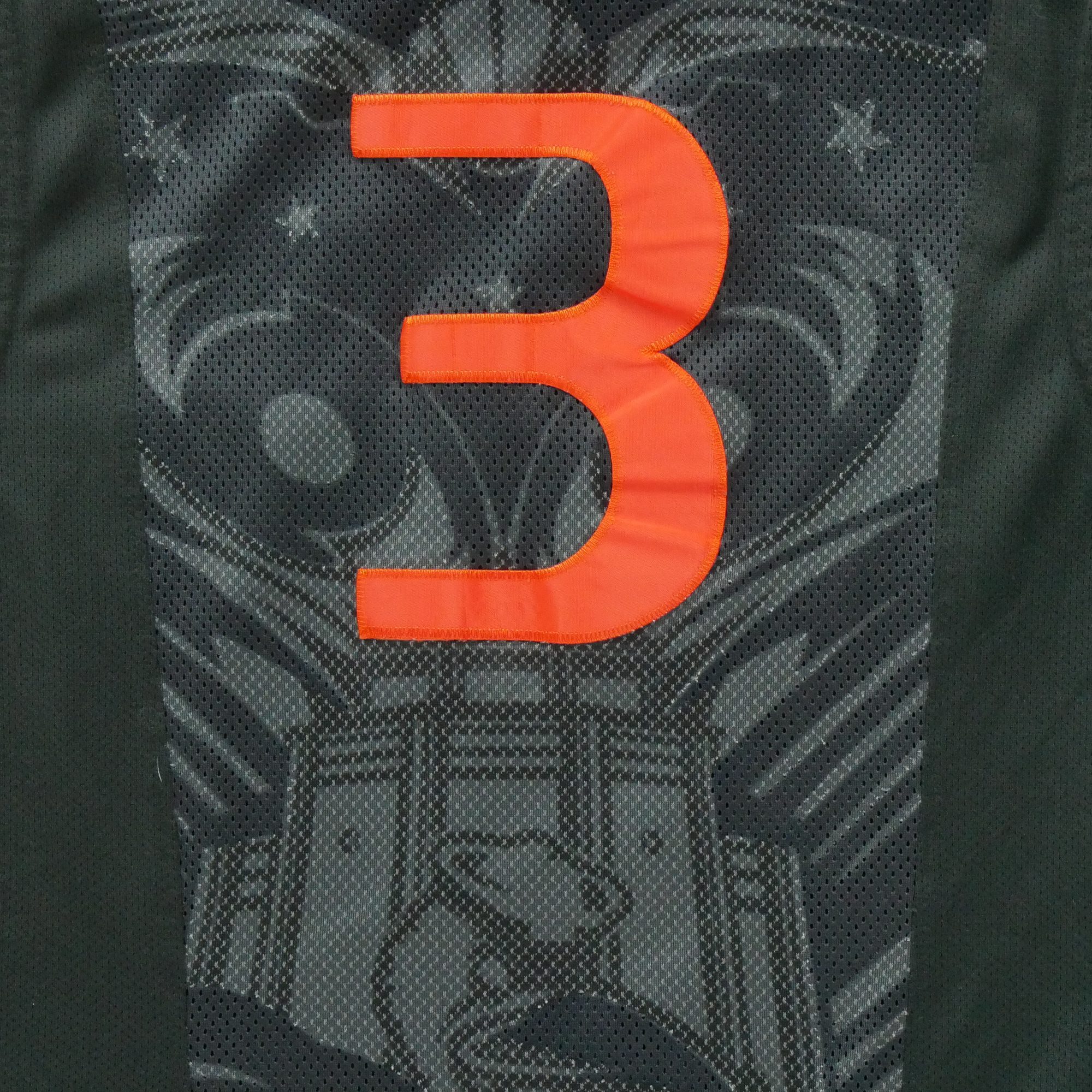 Maillot Homme NCAA Miami Noir 4