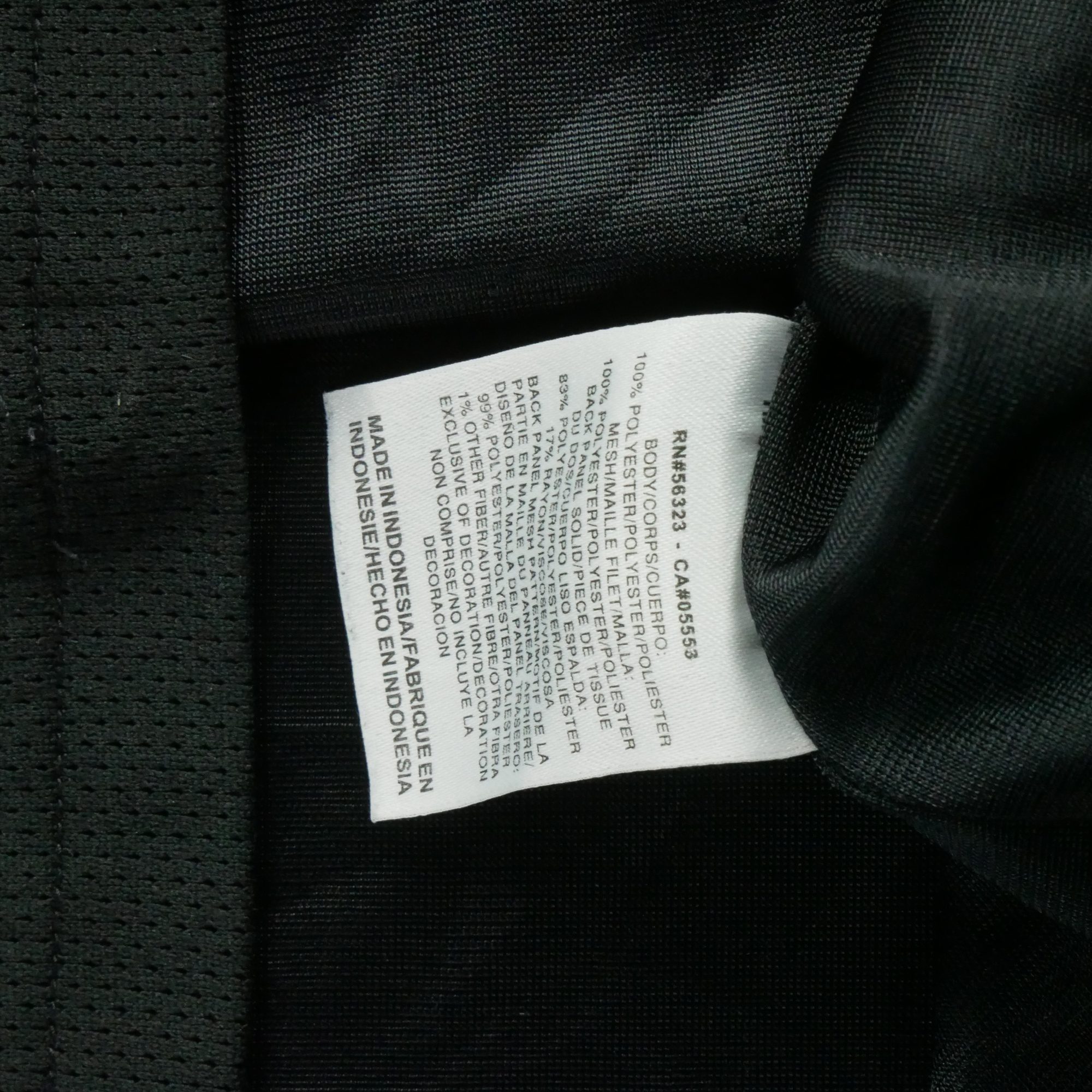 Maillot Homme NCAA Miami Noir 6