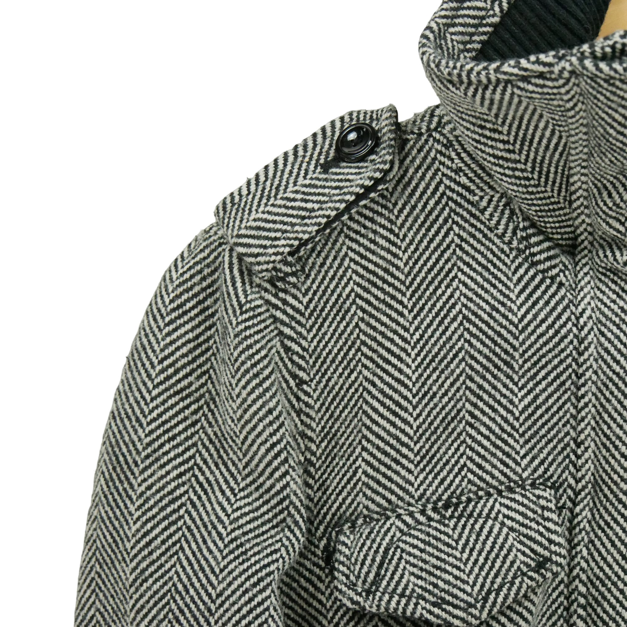 Blouson Femme  en laine Noir 5