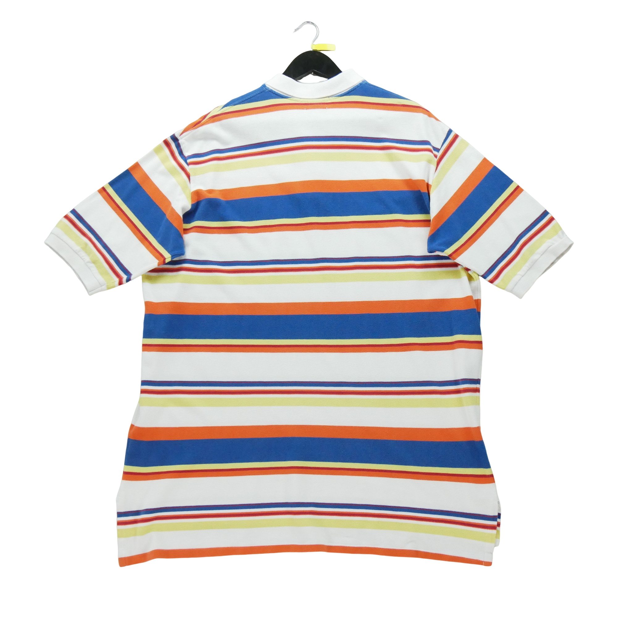 Polo manches courtes Homme Bleu 2