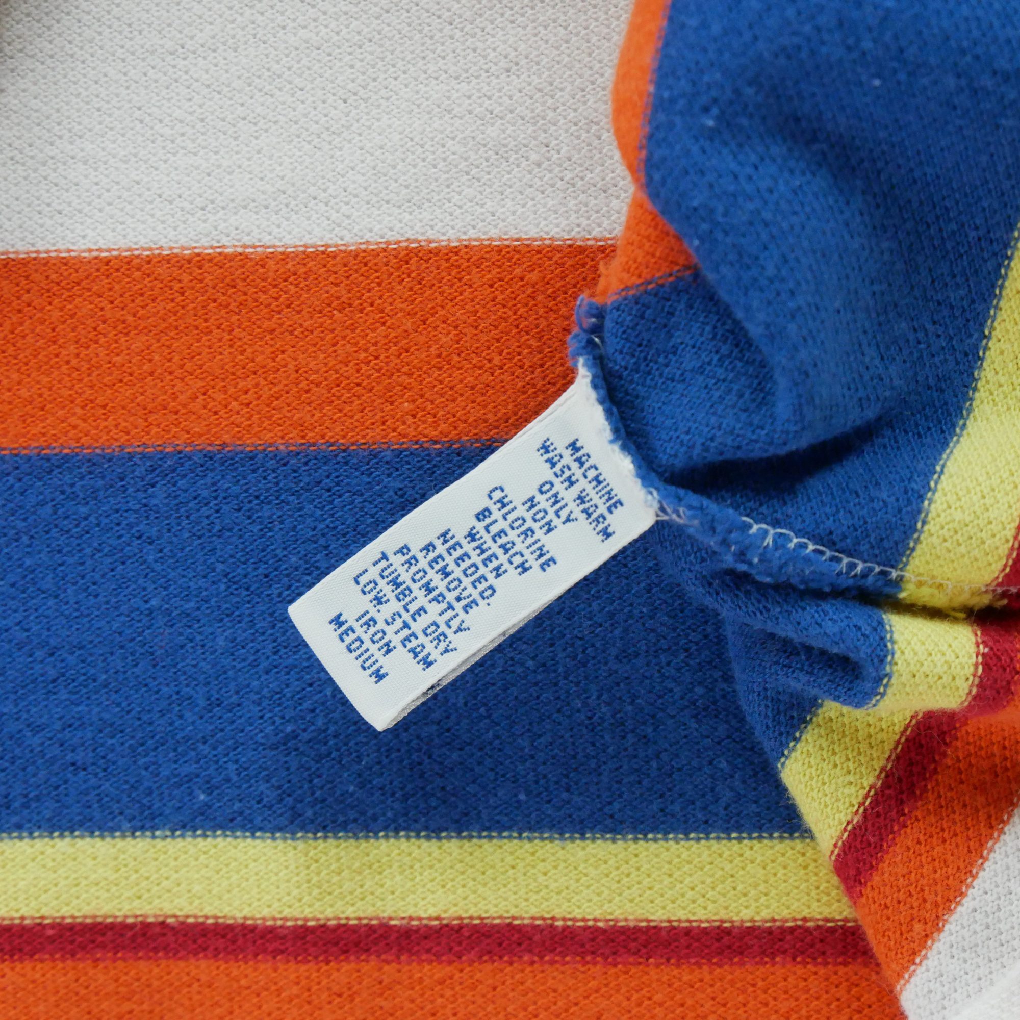 Polo manches courtes Homme Bleu 5