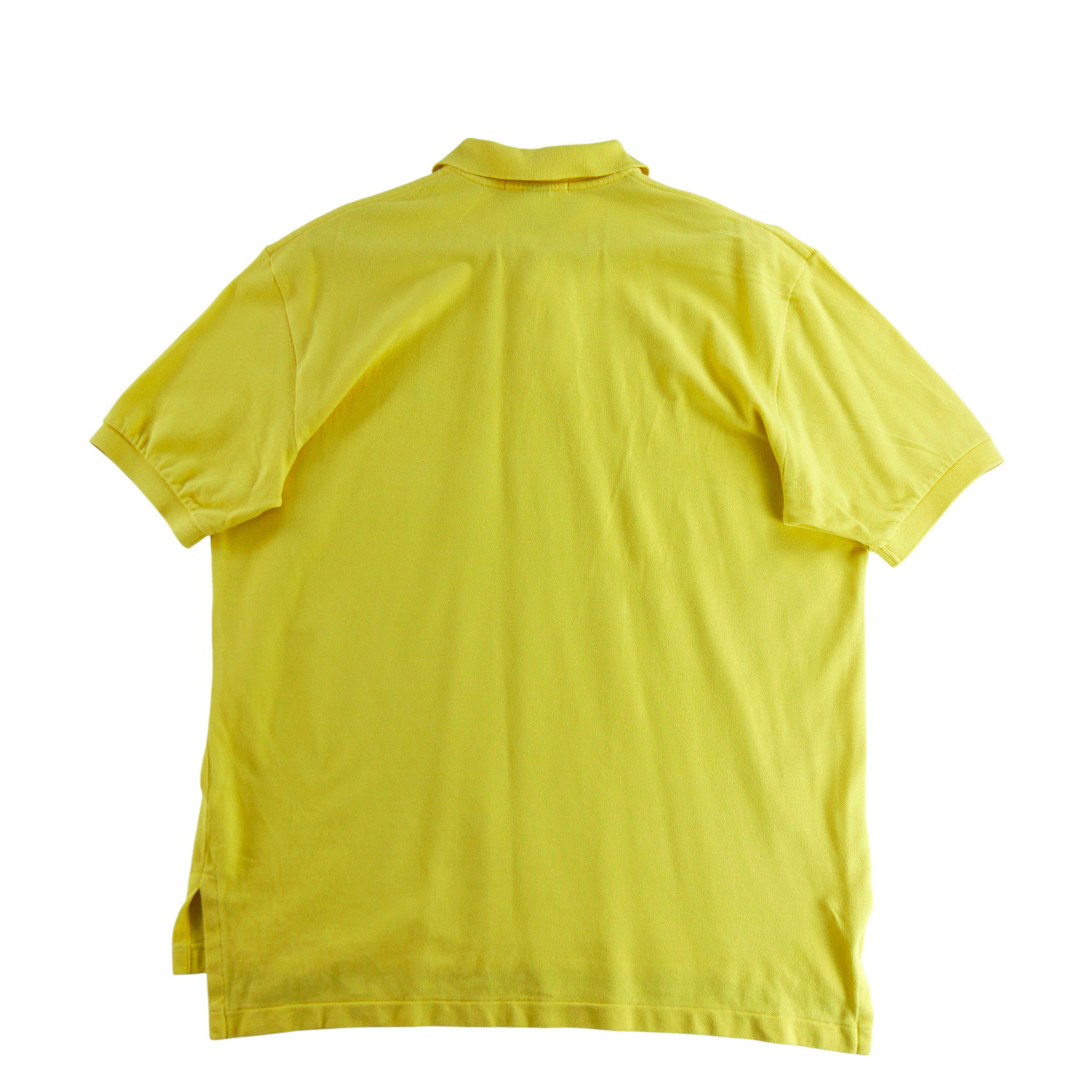 Polo manches courtes Homme  Jaune 2