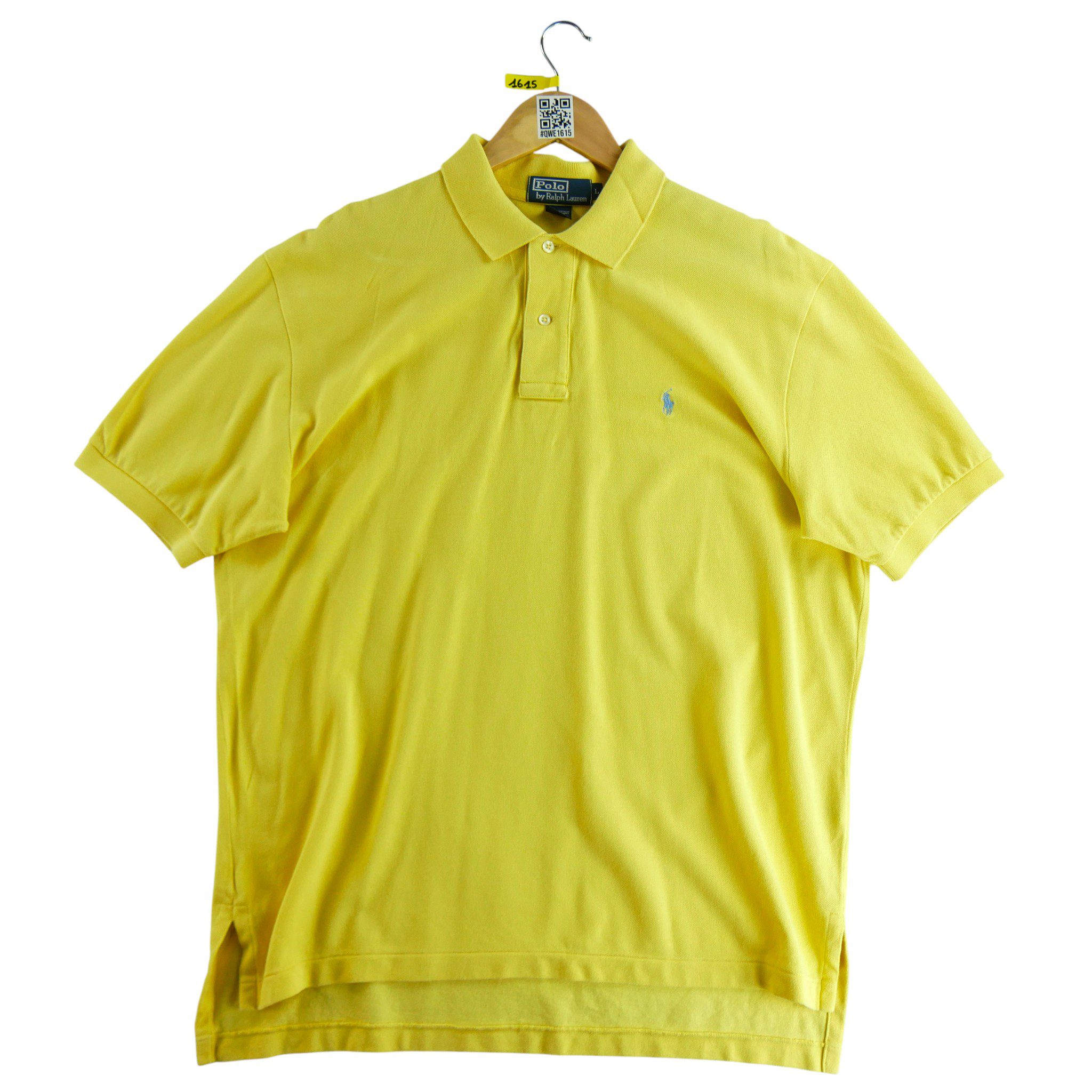 Polo manches courtes Homme  Jaune 3