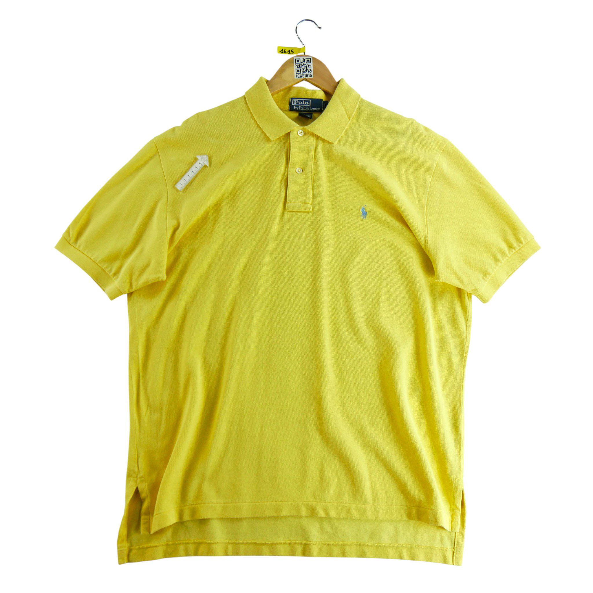 Polo manches courtes Homme  Jaune 5