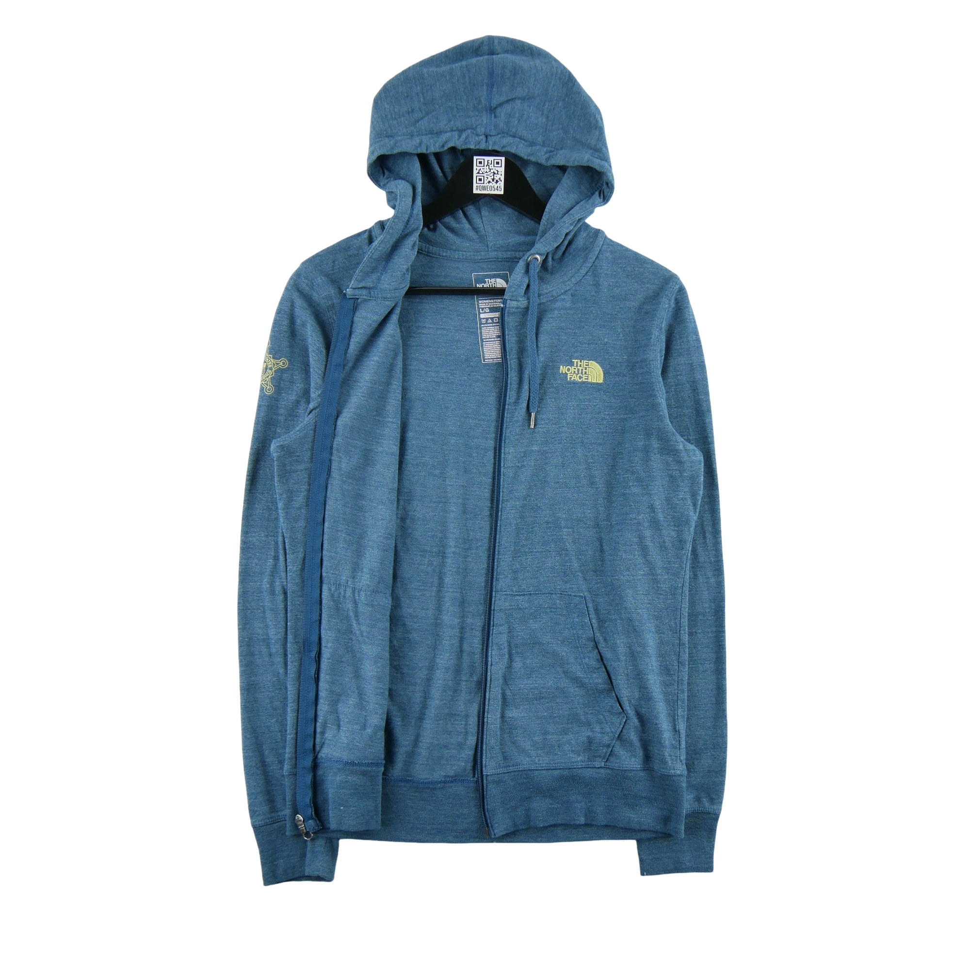 Sweat à capuche Femme  TNF Bleu 3