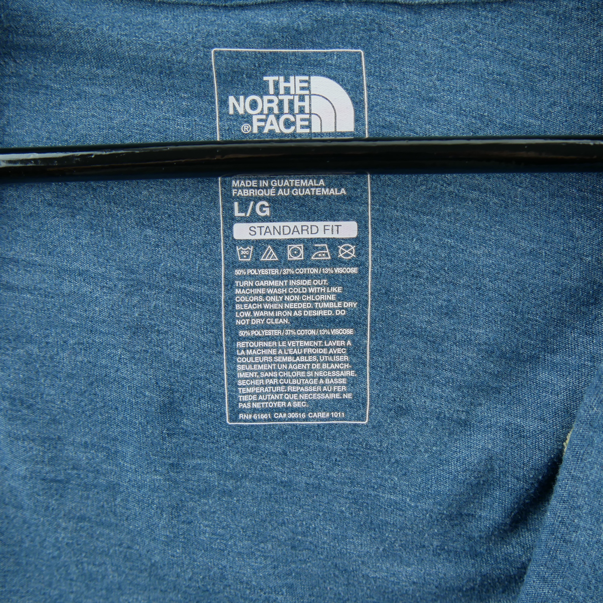 Sweat à capuche Femme  TNF Bleu 7